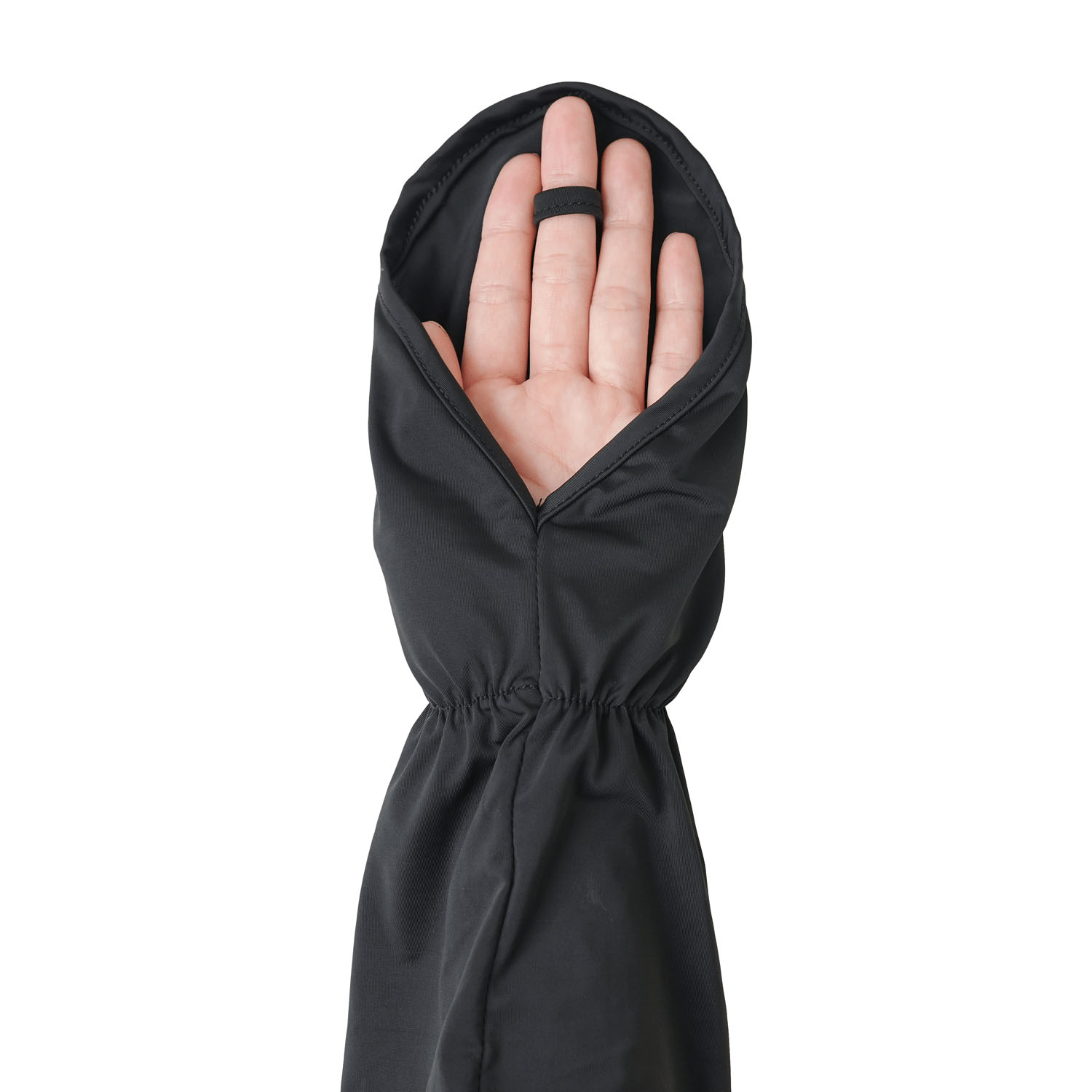 UV＆クールふんわりフィットアームカバー - 画像5