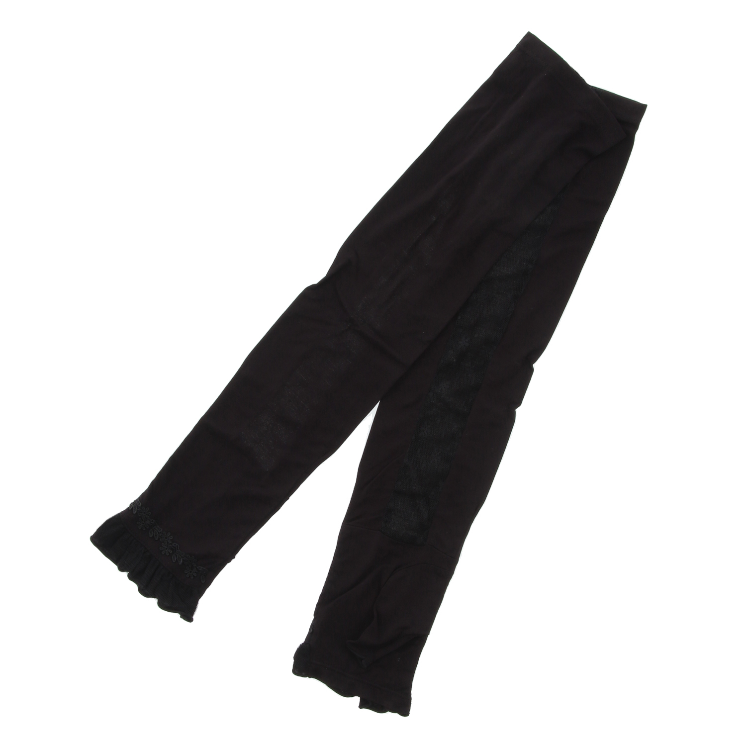 竹繊維メッシュ切替フリルアームカバー - 画像2