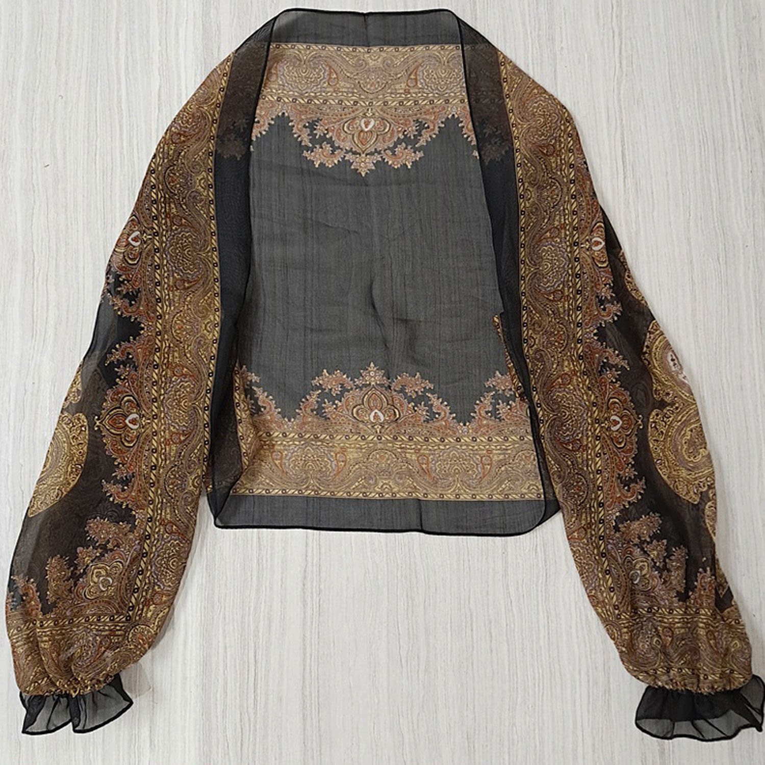 アームボレロ ペイズリー - 画像8