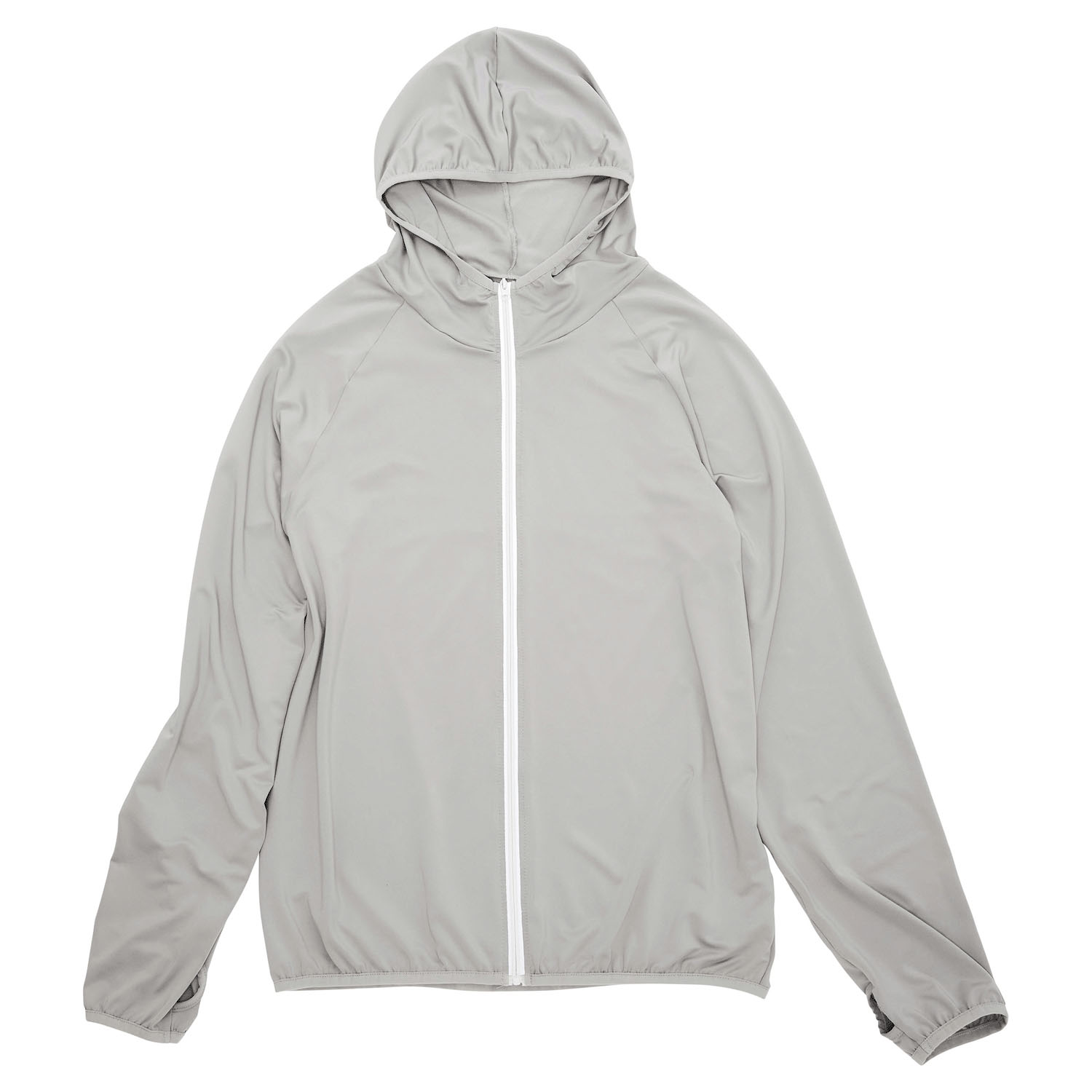 体型カバー涼やかUVパーカー S～Mサイズ - 画像4