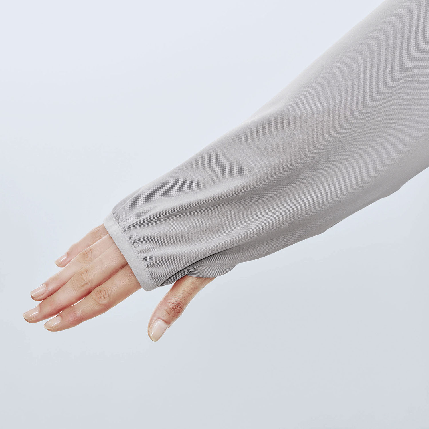 体型カバー涼やかUVパーカー S～Mサイズ - 画像10