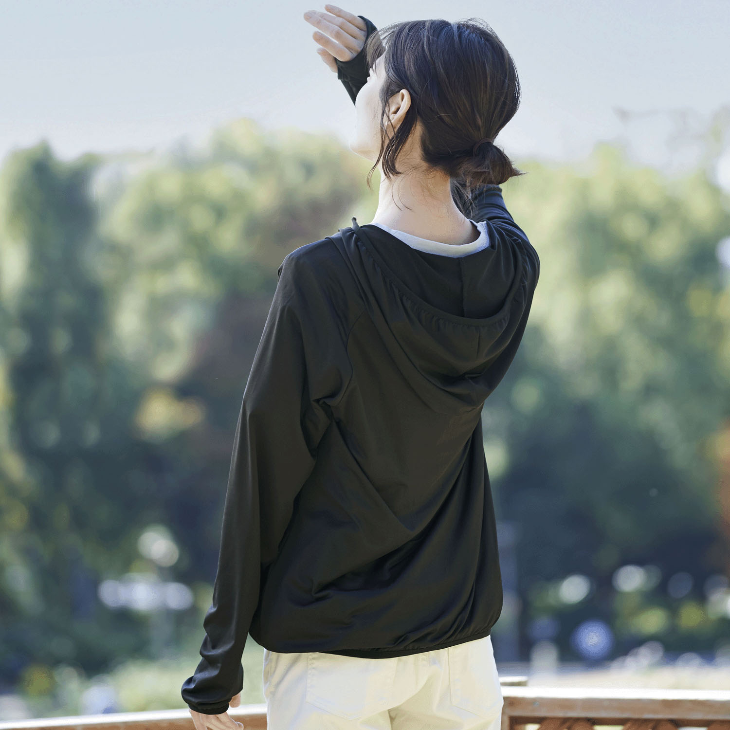 体型カバー涼やかUVパーカー L～LLサイズ - 画像16