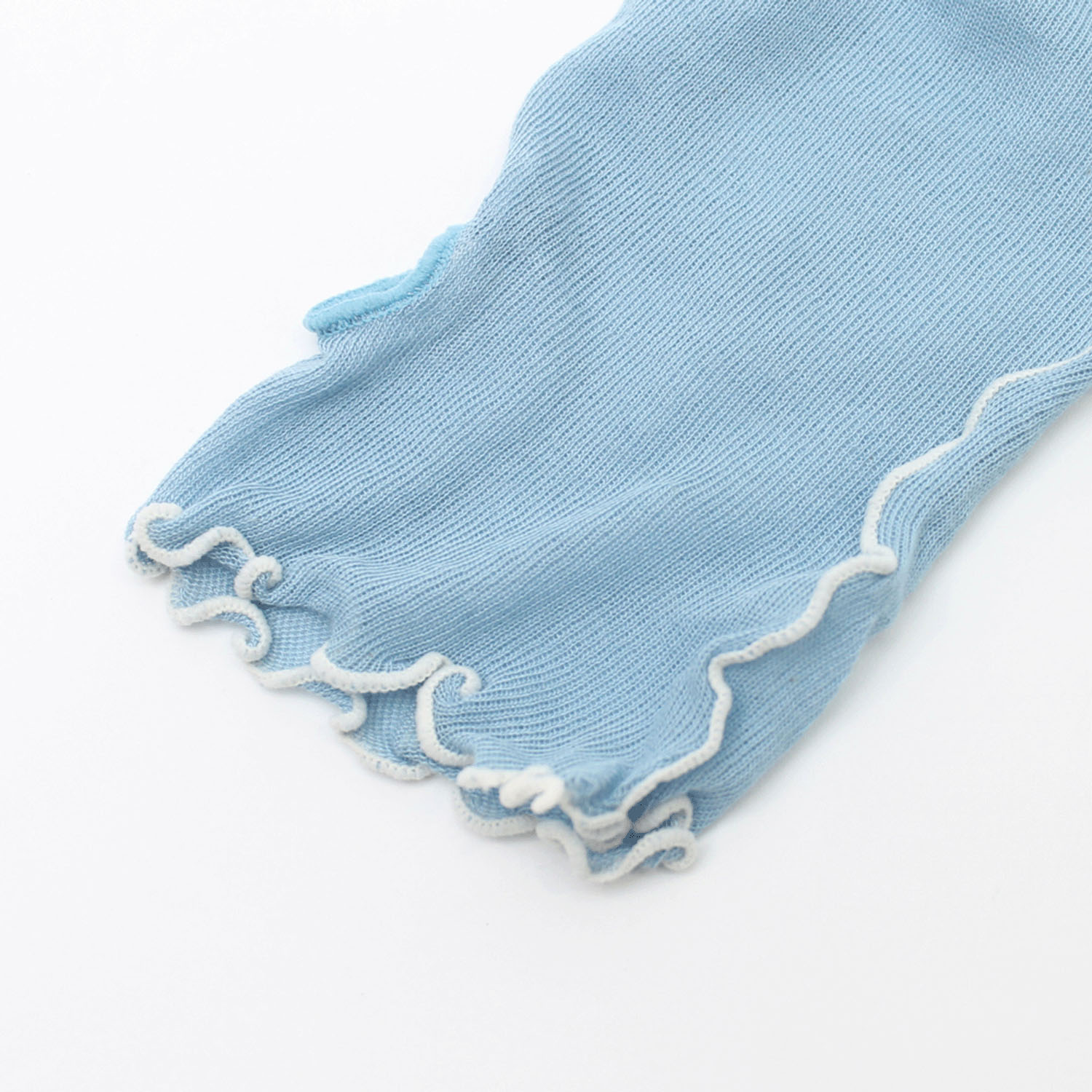 竹繊維バイカラーメロウアームカバー - 画像13