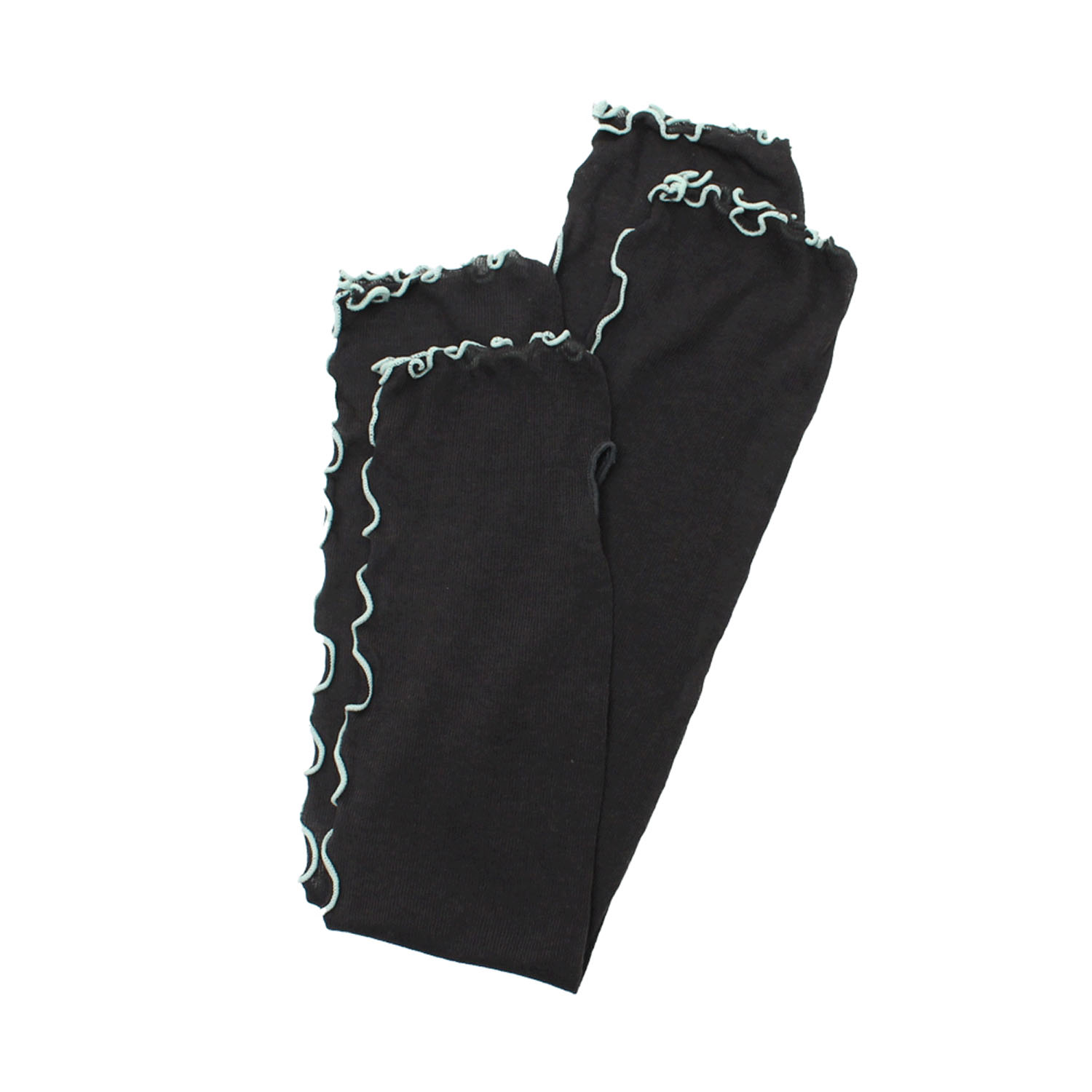 竹繊維バイカラーメロウアームカバー - 画像6