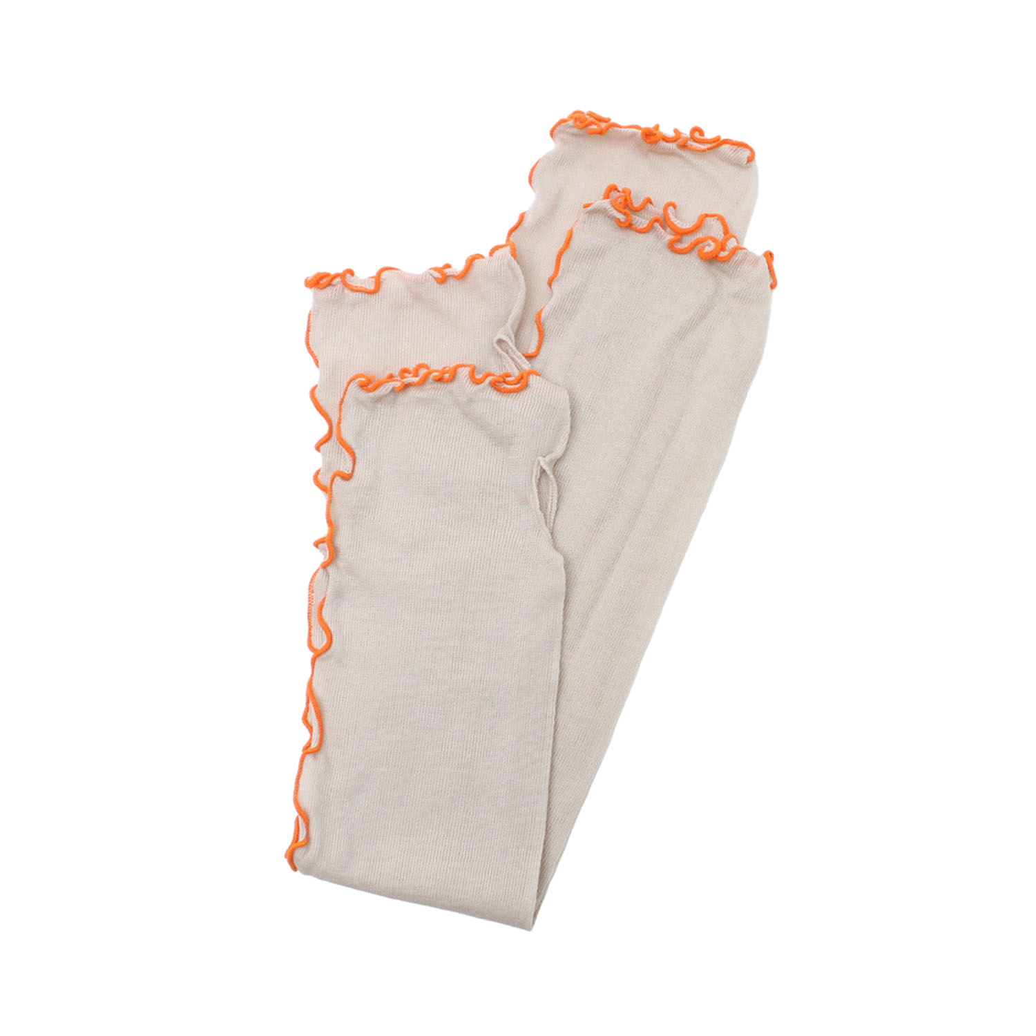 竹繊維バイカラーメロウアームカバー - 画像10