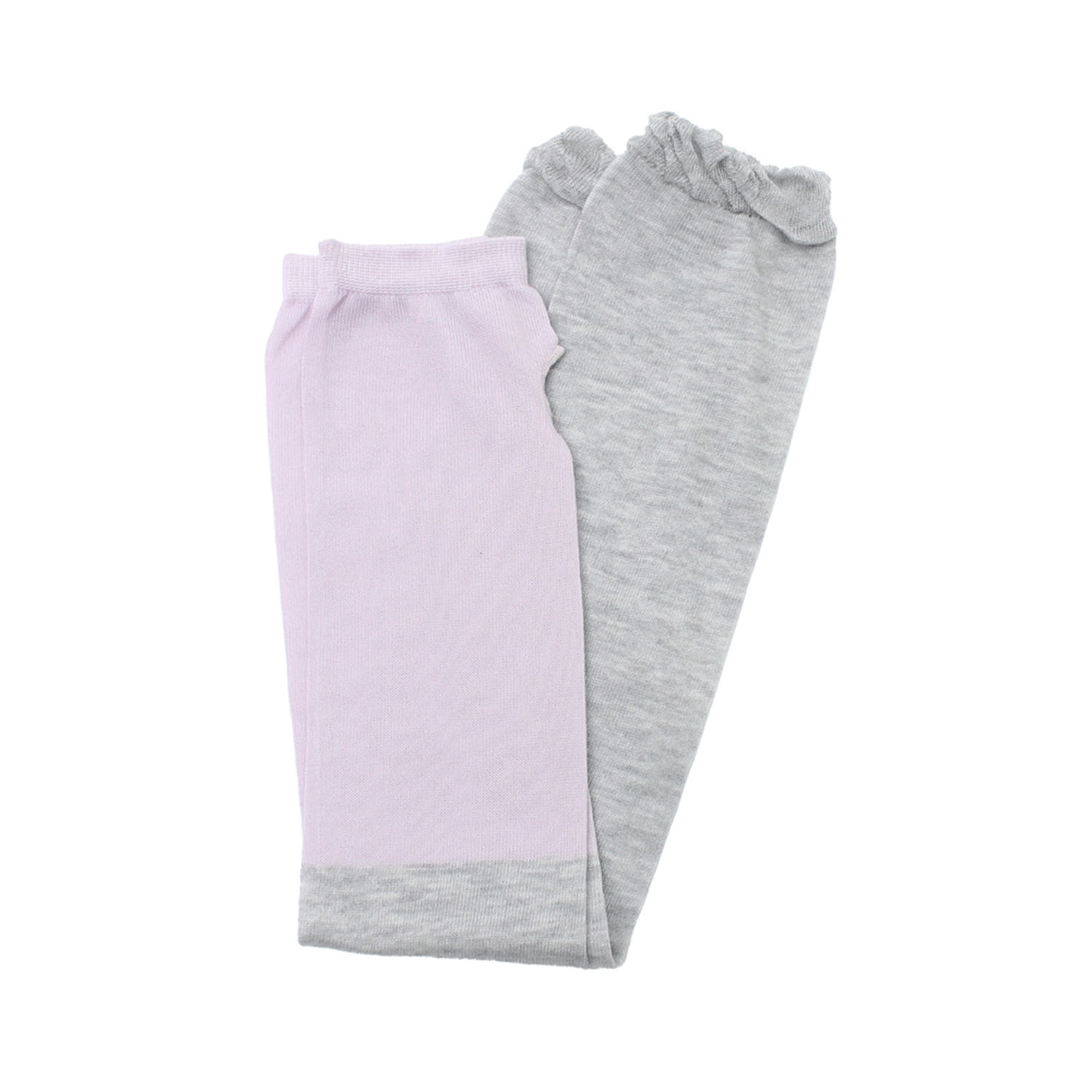 竹繊維バイカラーアームカバー - 画像12