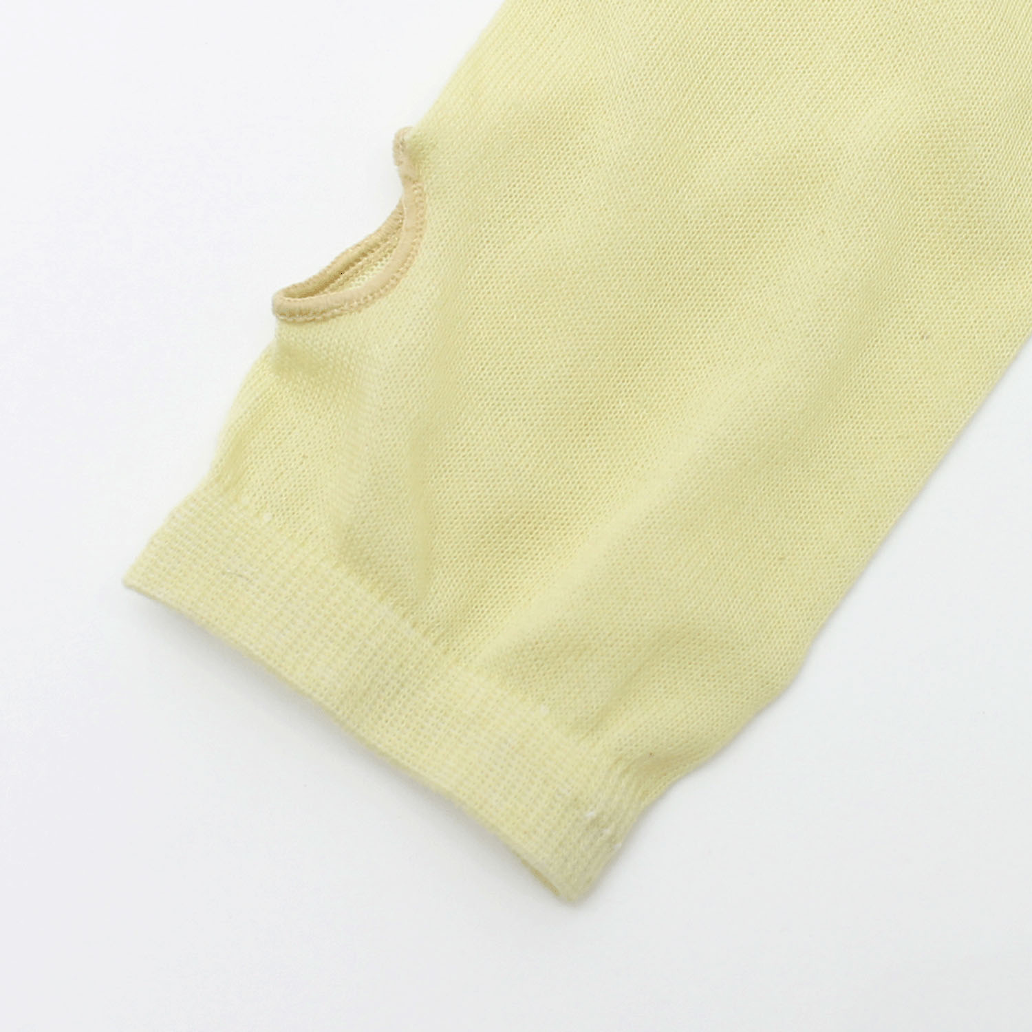 竹繊維バイカラーアームカバー - 画像6