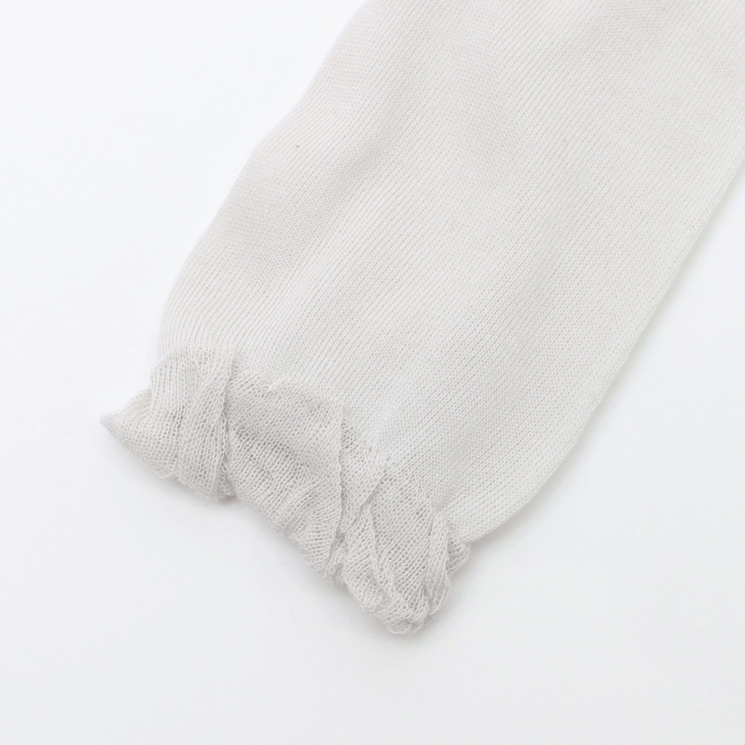 竹繊維バイカラーアームカバー - 画像7