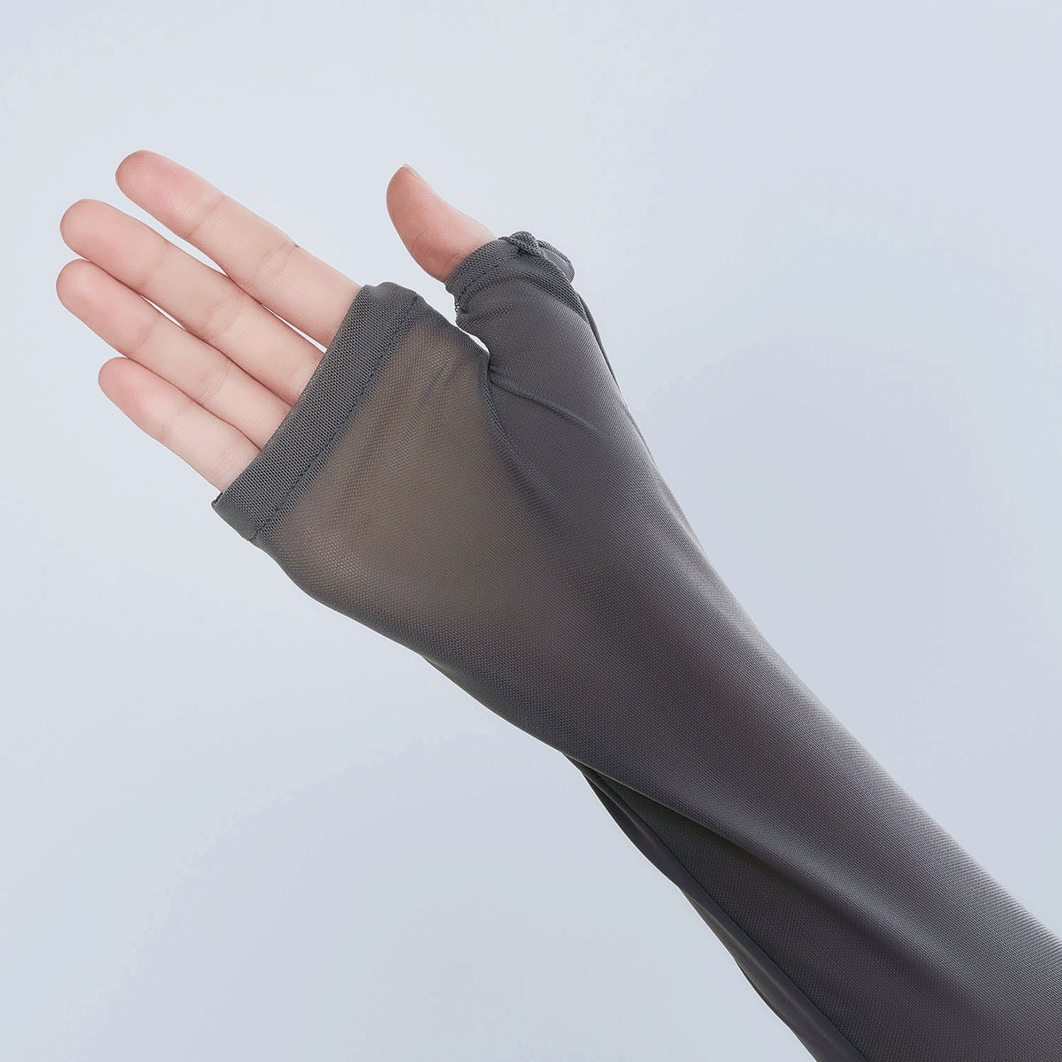 【ブラック終了】PRECIOUS UVクールメッシュミトングローブ - 画像3