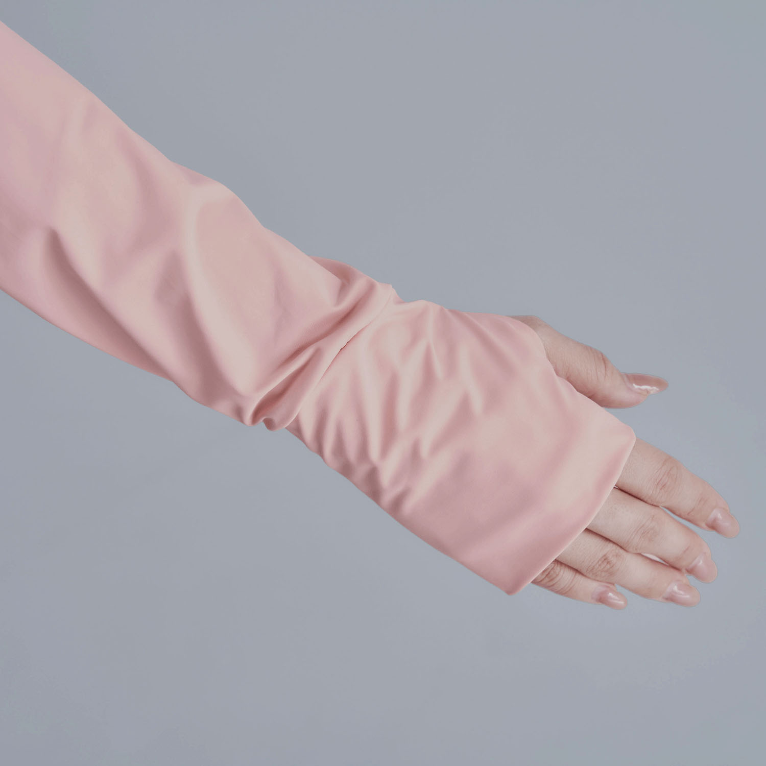 【チャコール、ラベンダー終了】Sun Block LAB 爽壁 フェイスガードUVパーカー - 画像24