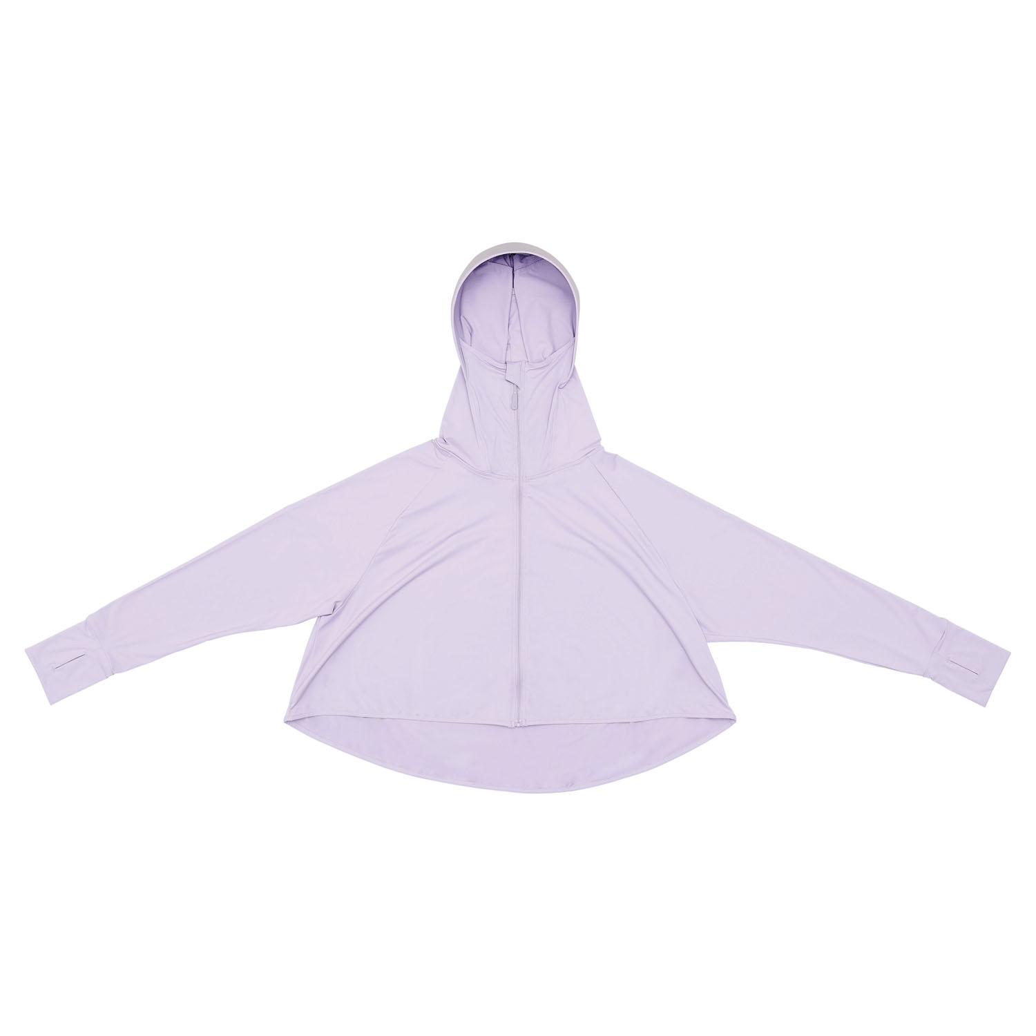 【チャコール、ラベンダー終了】Sun Block LAB 爽壁 フェイスガードUVパーカー - 画像32