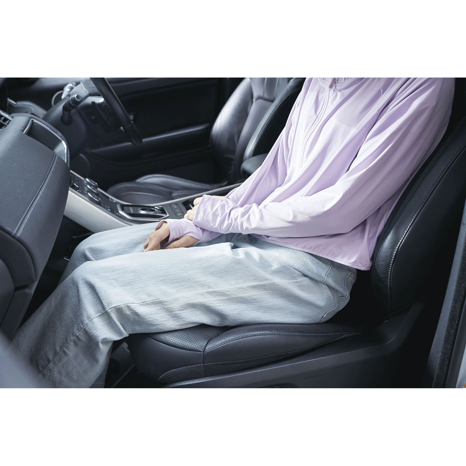 【チャコール、ラベンダー終了】Sun Block LAB 爽壁 フェイスガードUVパーカー - 画像42