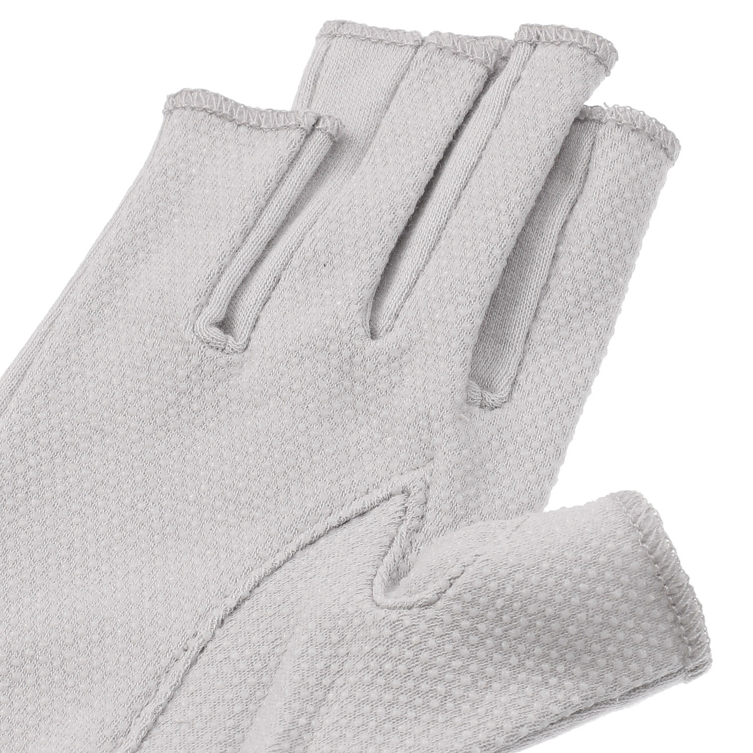 UV綿指切り手袋 ショート - 画像3