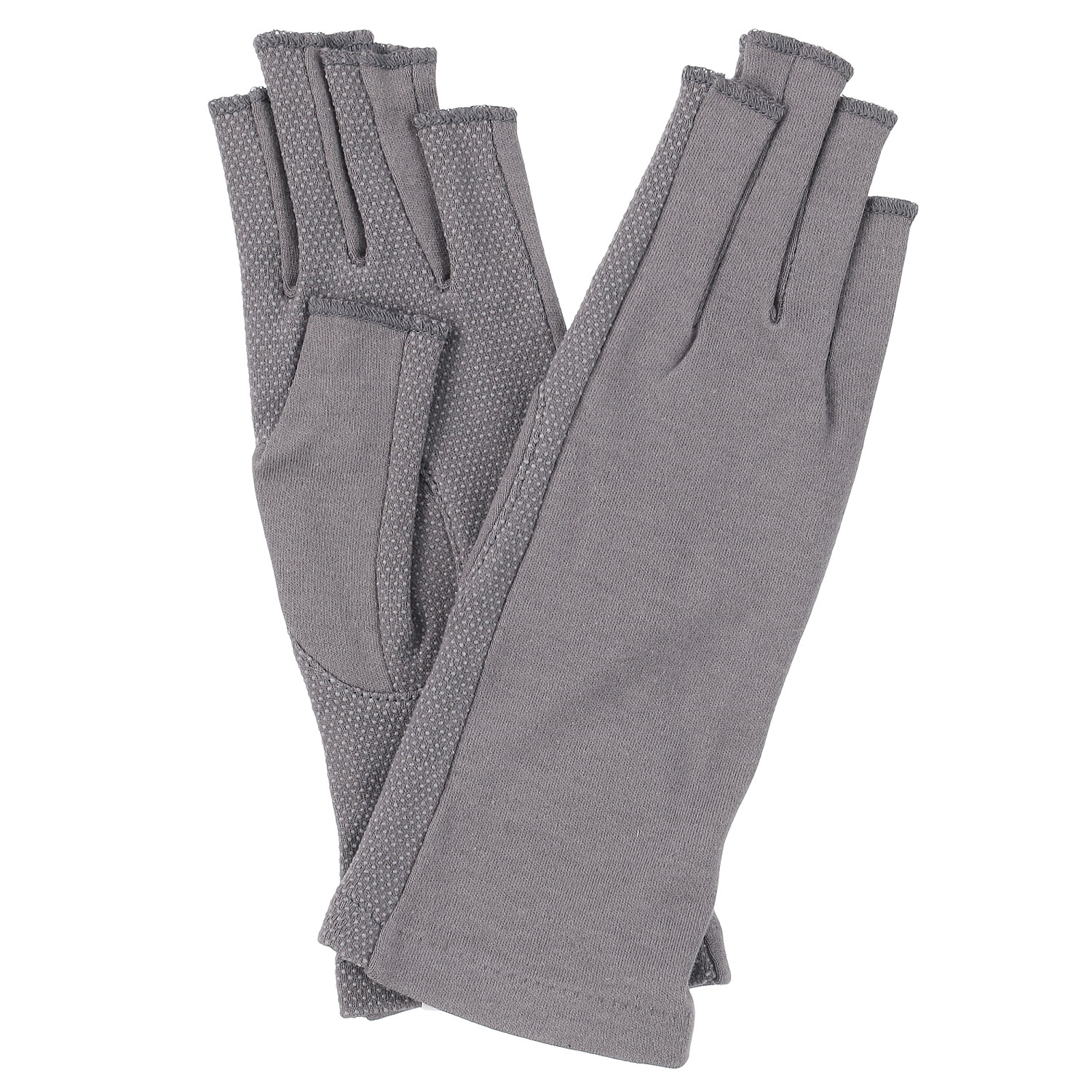 UV綿指切り手袋 ショート - 画像4