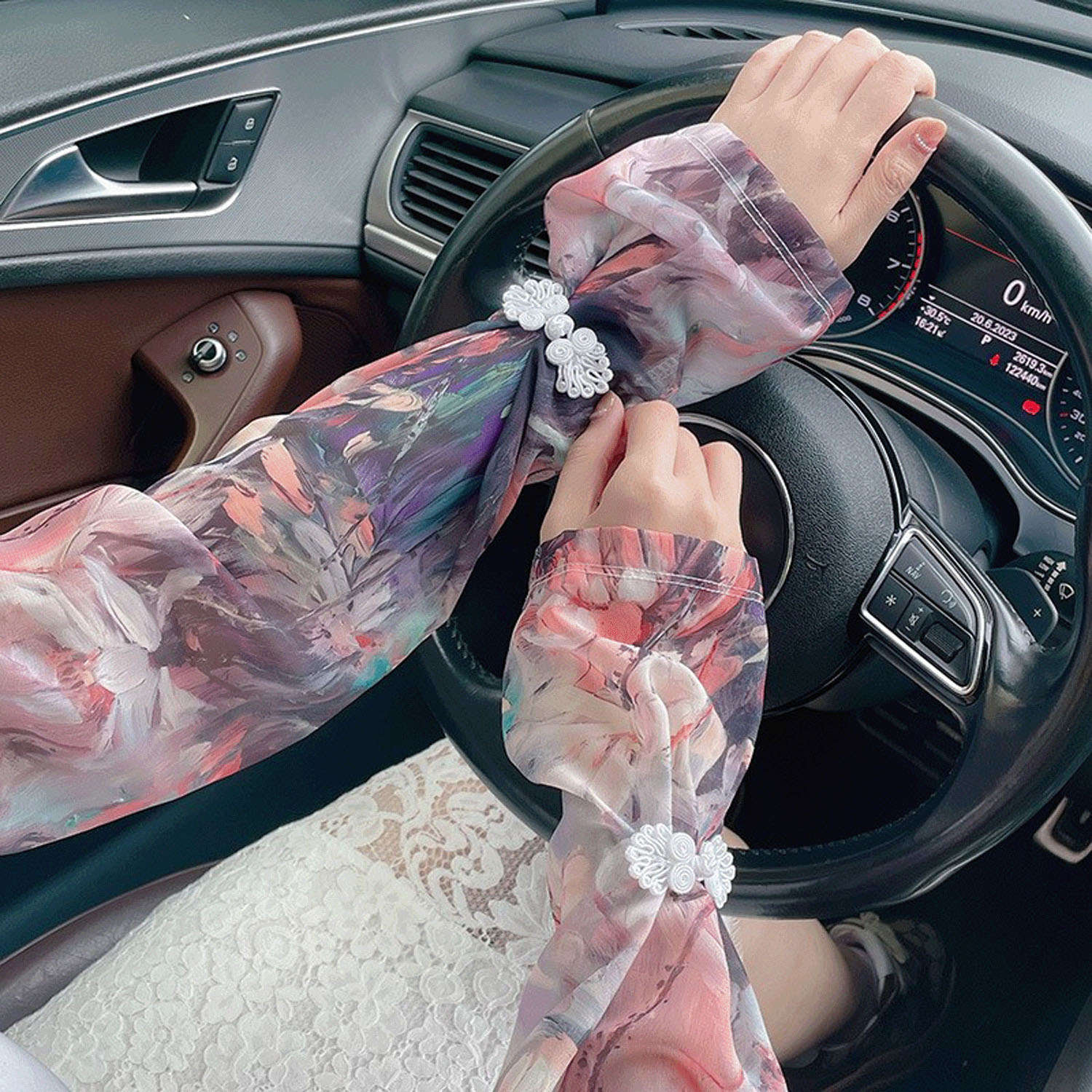 【ライトグリーン終了】プリントアームカバー - 画像2