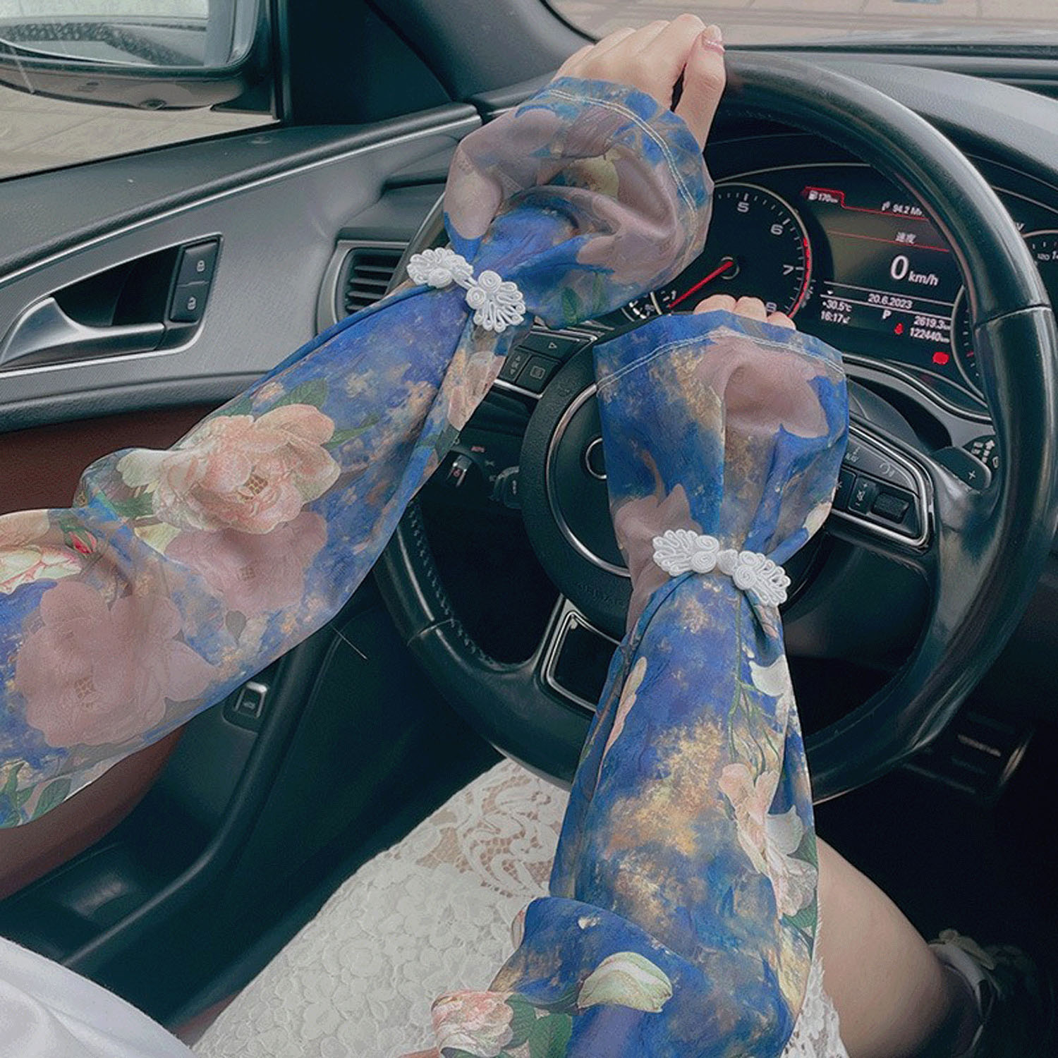 【ライトグリーン終了】プリントアームカバー - 画像3