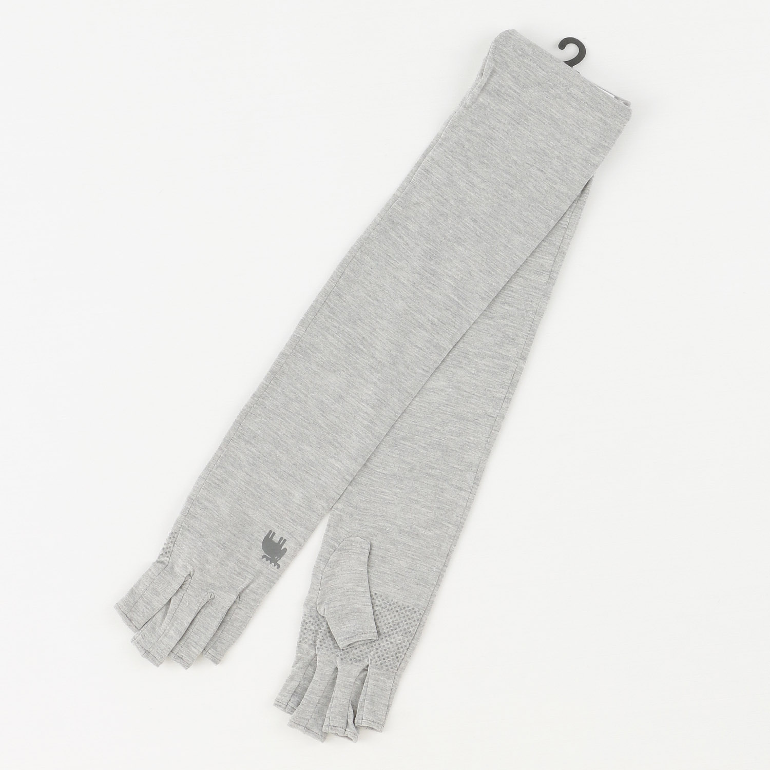 MOZ 竹繊維 ロング指切りアームカバー - 画像1