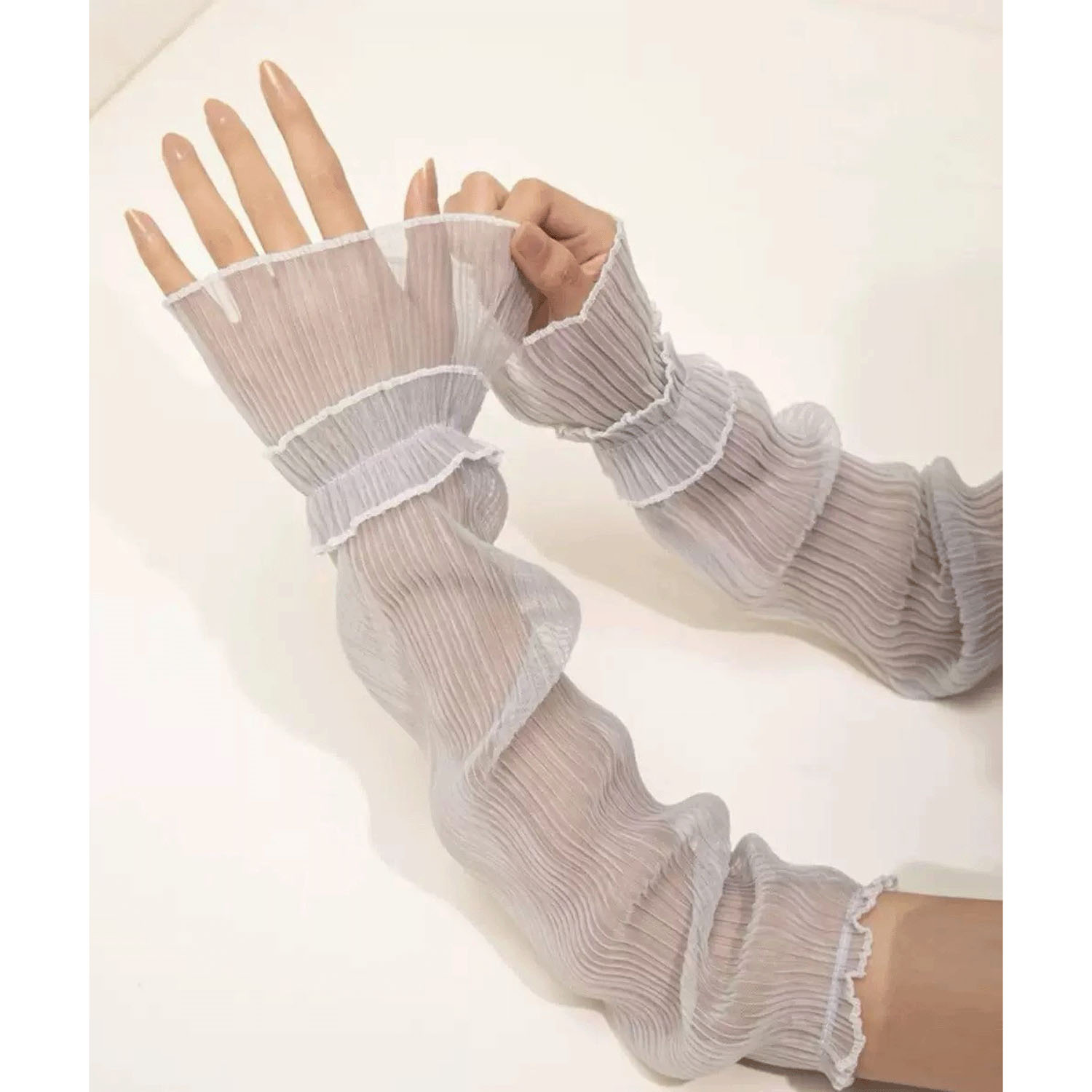 シースルーアームカバー