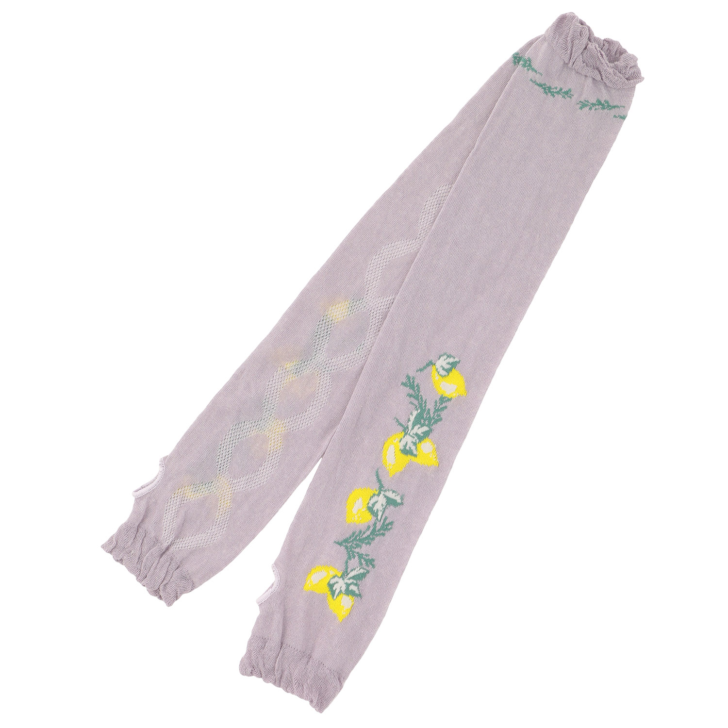 シトラスハーブアームカバー 麻レーヨン素材 - 画像2