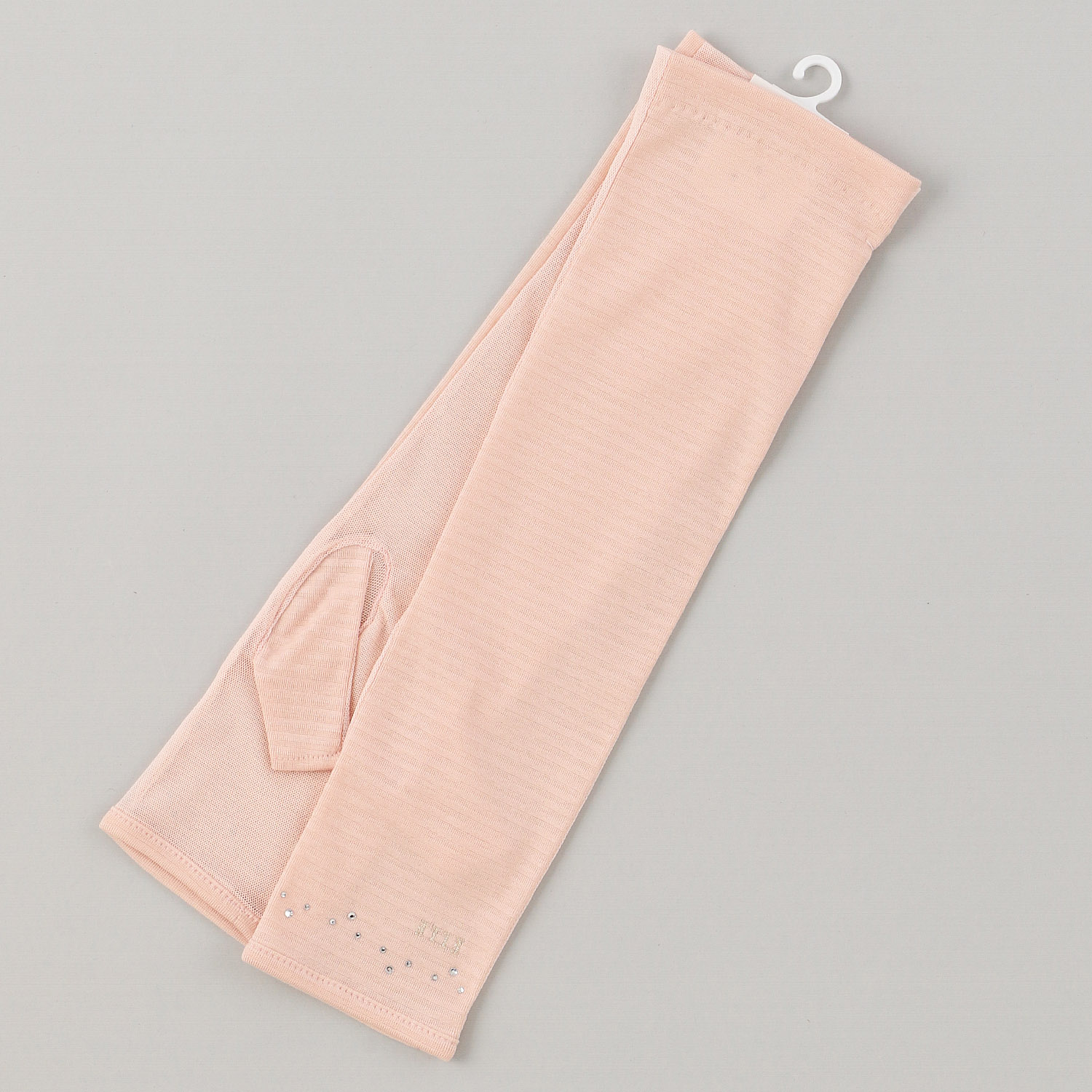 ELLE ラインストーンセミロングアームカバー - 画像6