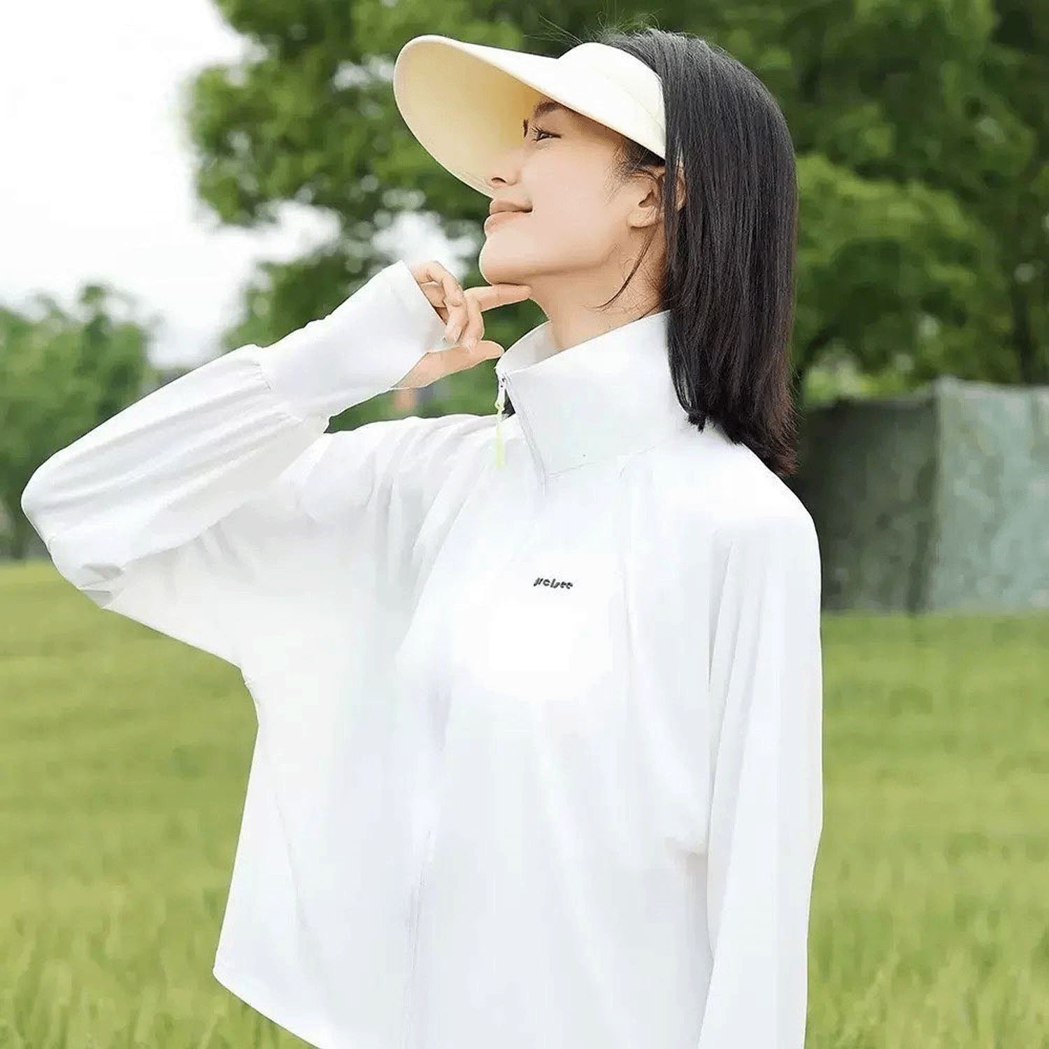 UVハイネックパーカー - 画像2