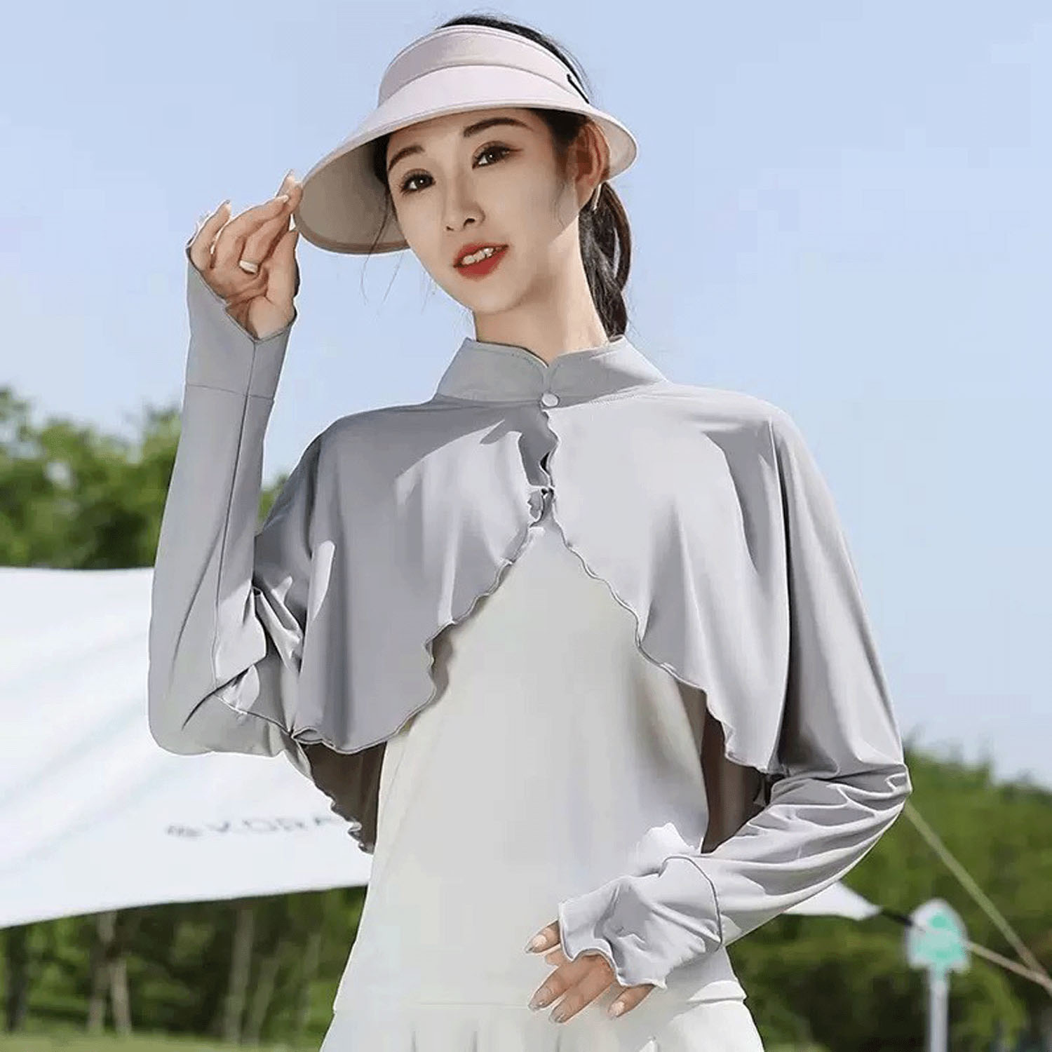 【3日間限定価格】UVフリルボレロ - 画像3