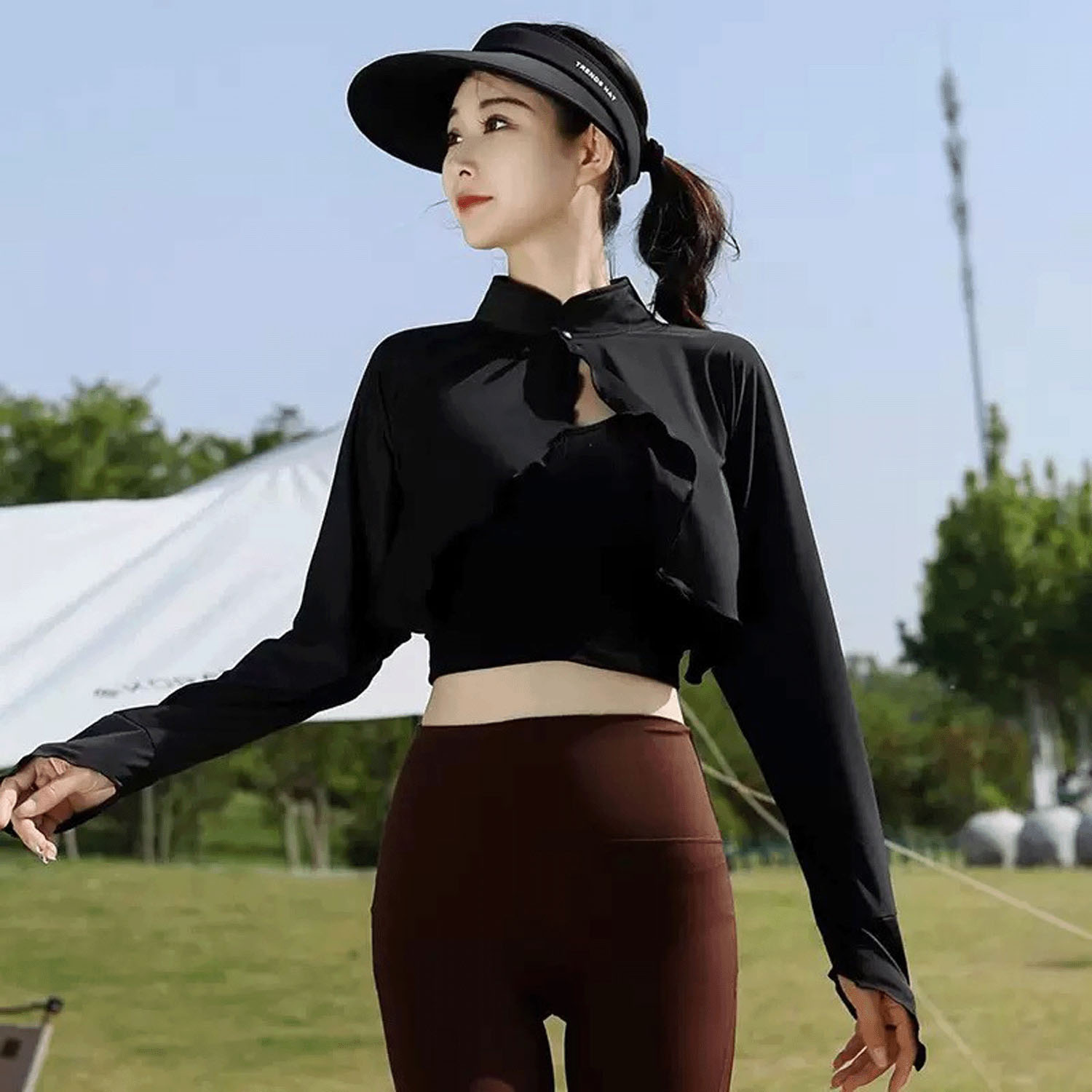 【3日間限定価格】UVフリルボレロ - 画像5