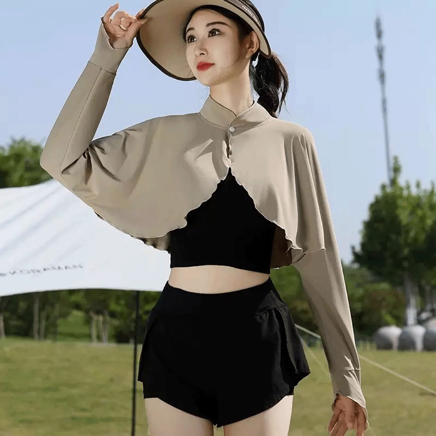 【3日間限定価格】UVフリルボレロ - 画像6