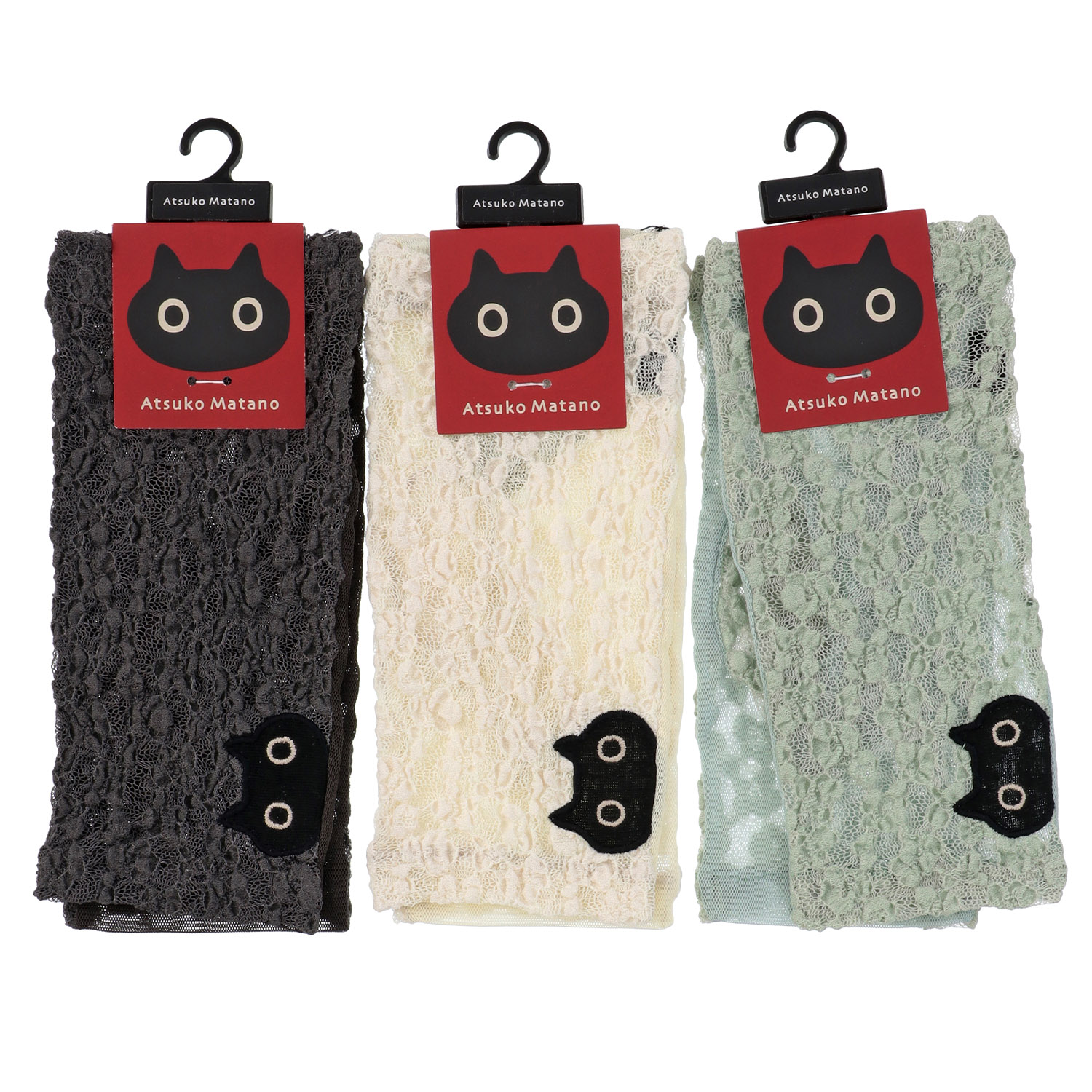 Atsuko Matano UVショートアームカバー - 画像1