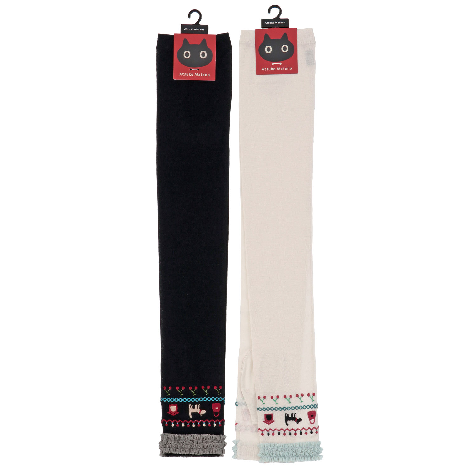 Atsuko Matano UVロングアームカバー - 画像1