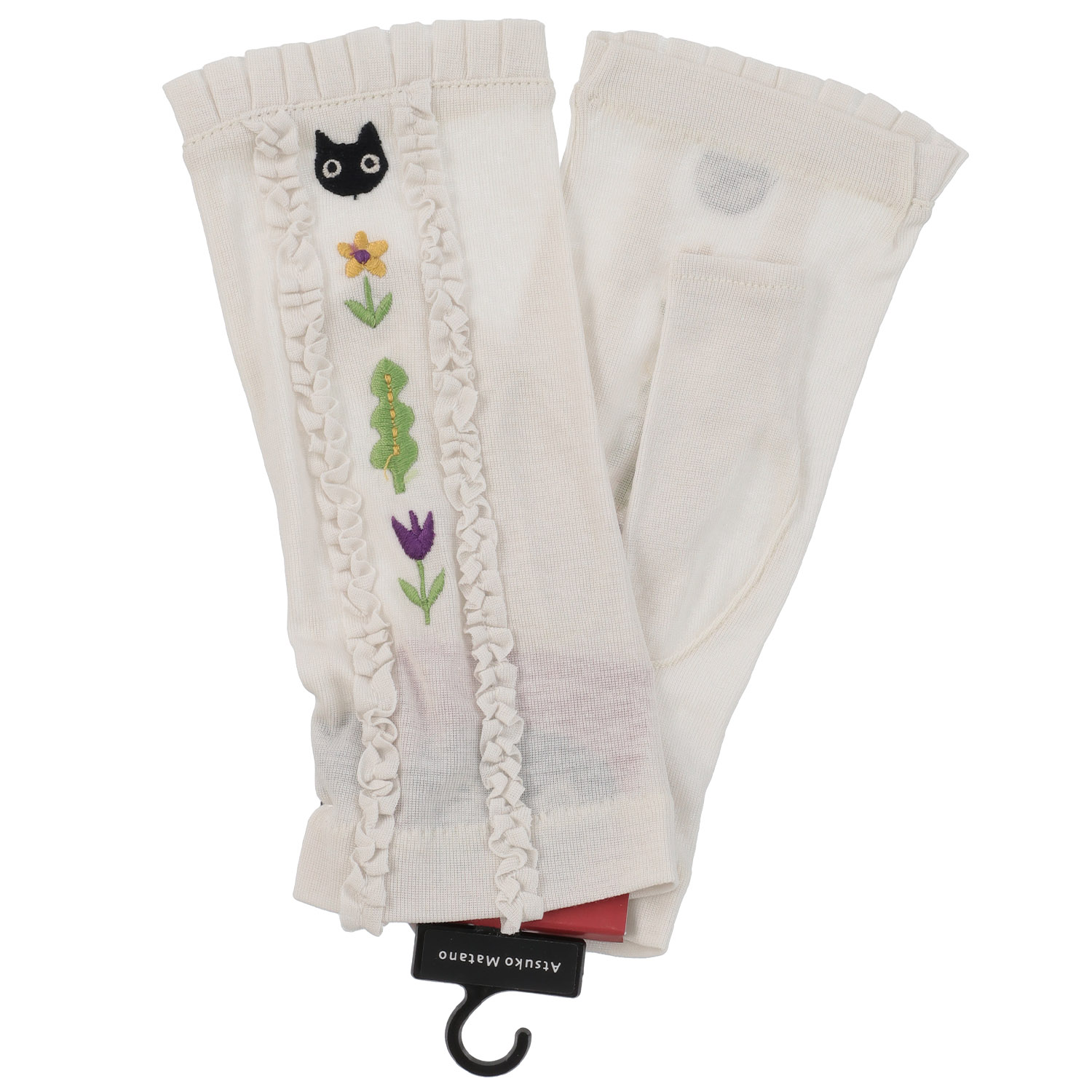 Atsuko Matano UVショートアームカバー - 画像2