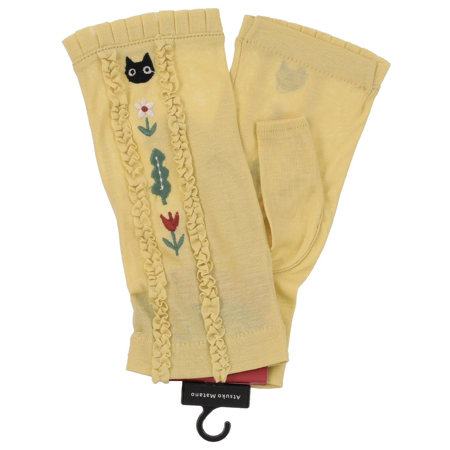 Atsuko Matano UVショートアームカバー - 画像3