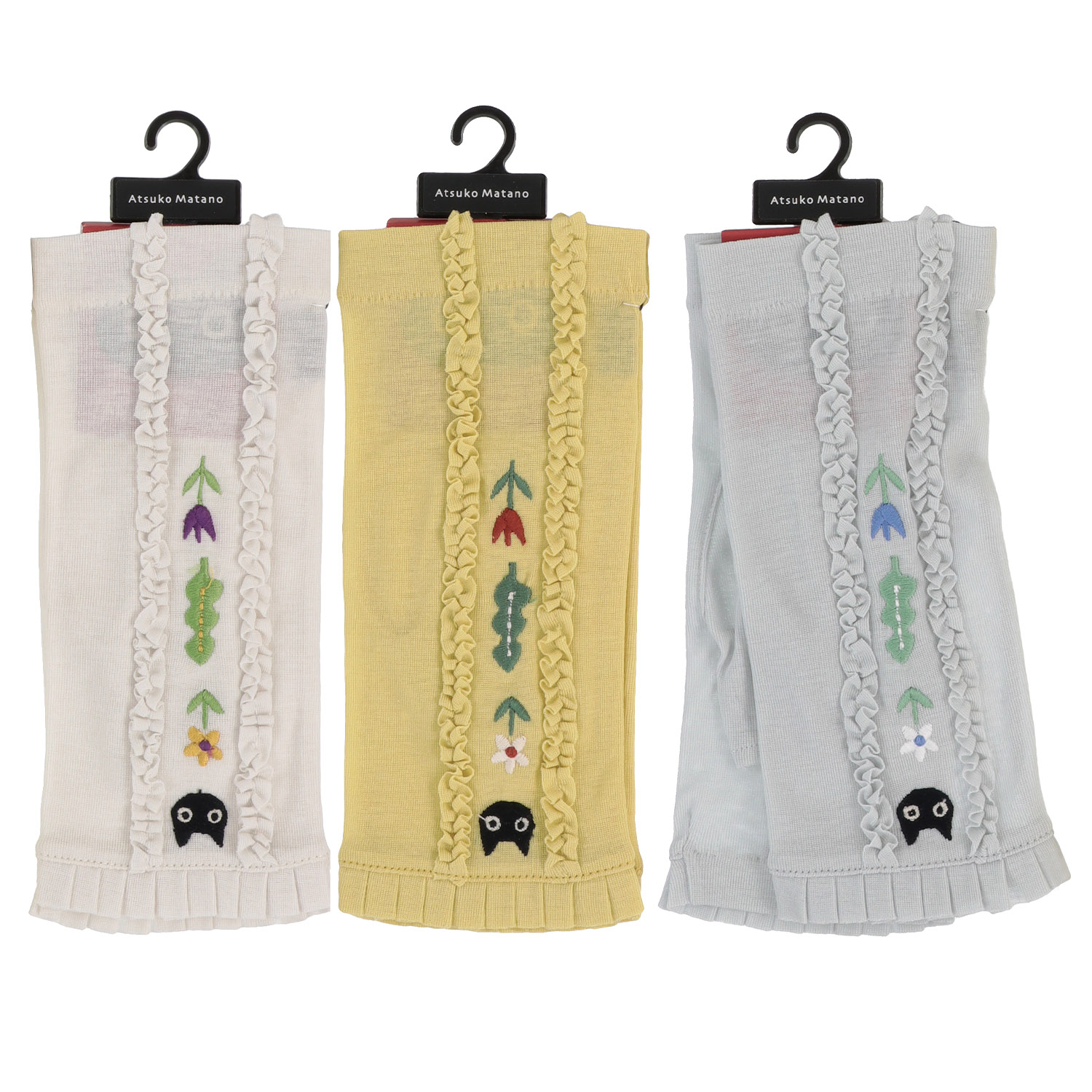 Atsuko Matano UVショートアームカバー - 画像1