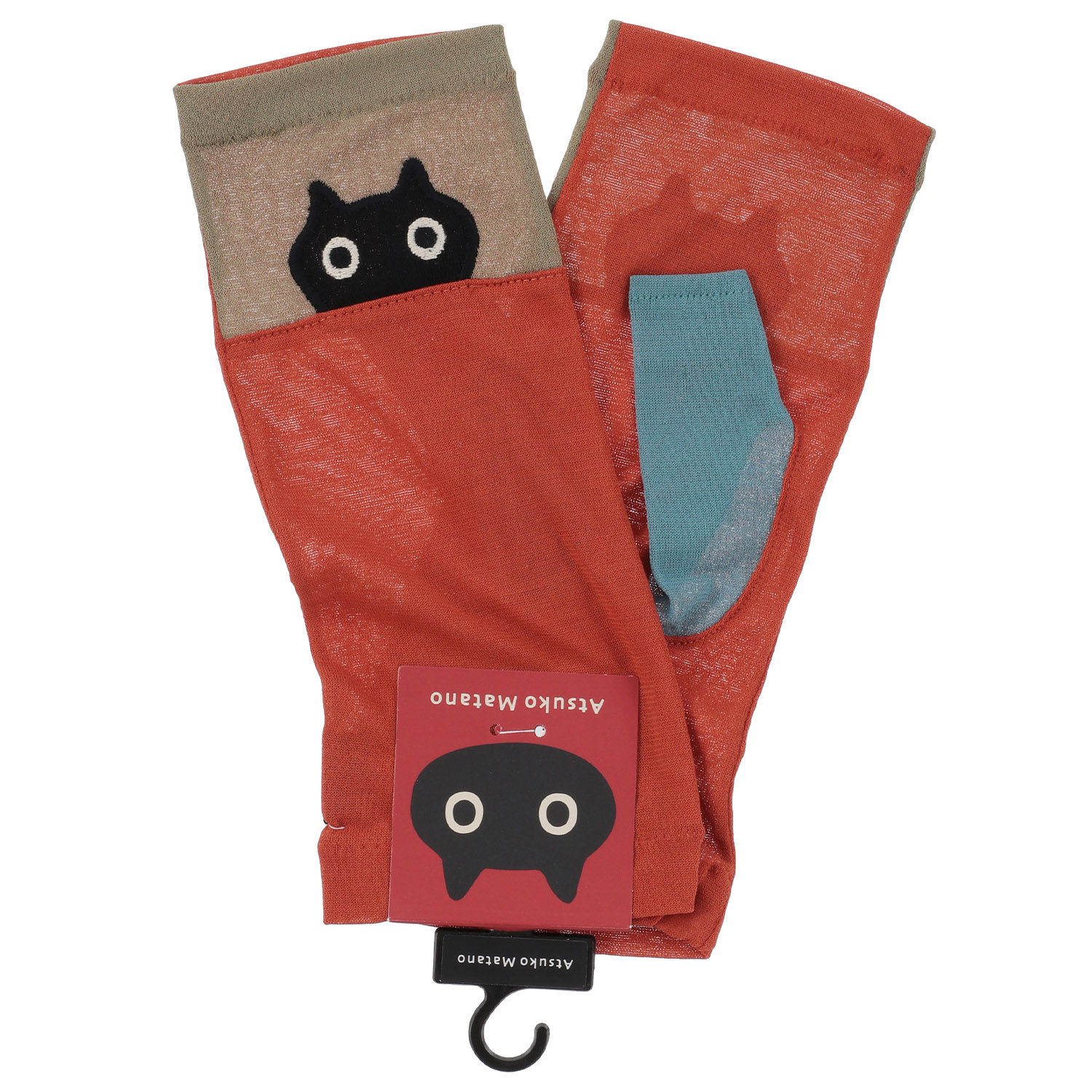 Atsuko Matano UVショートアームカバー - 画像2