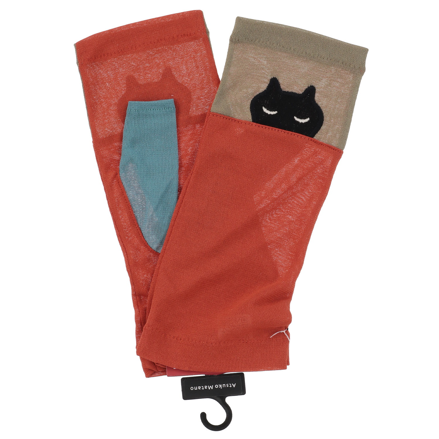 Atsuko Matano UVショートアームカバー - 画像3