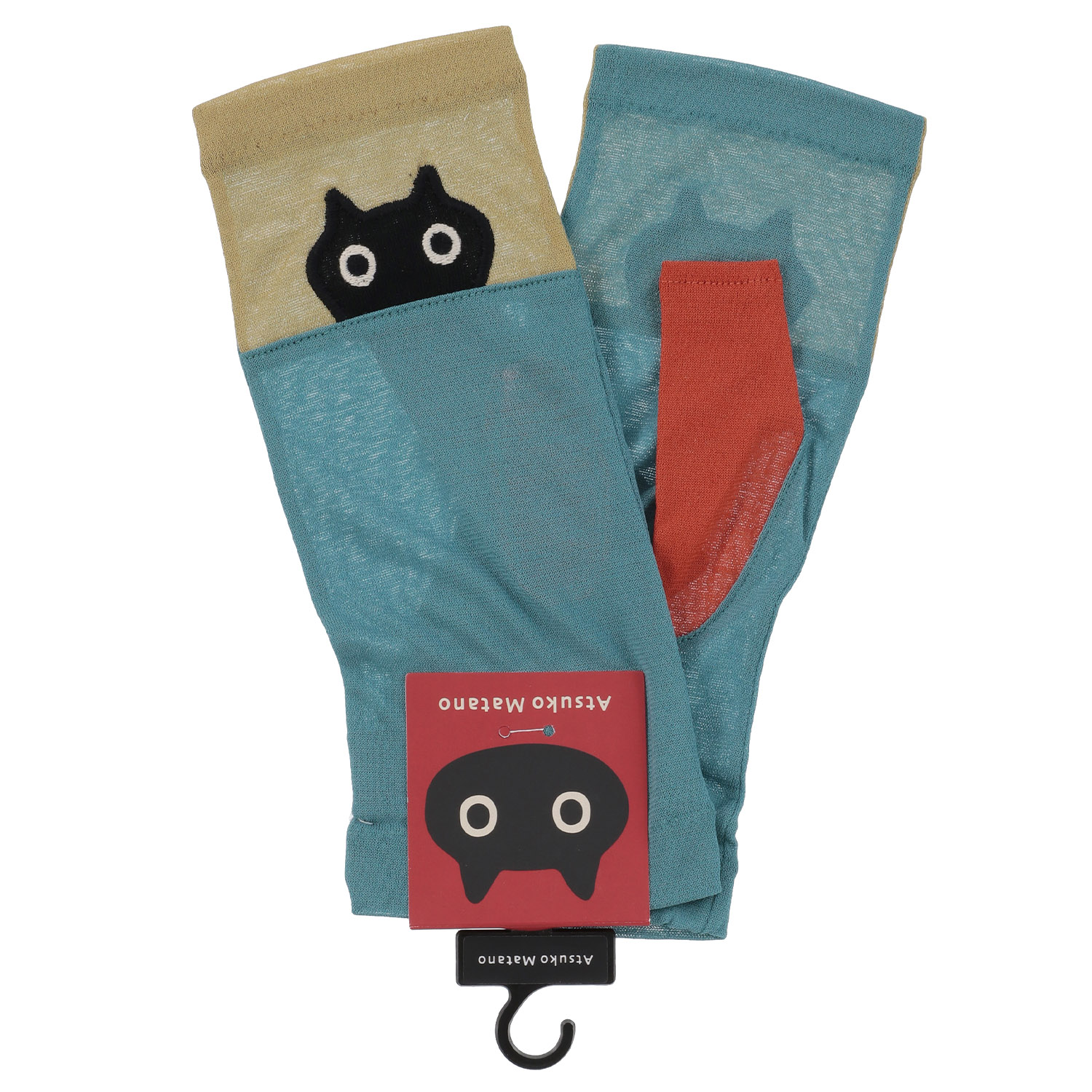 Atsuko Matano UVショートアームカバー - 画像5