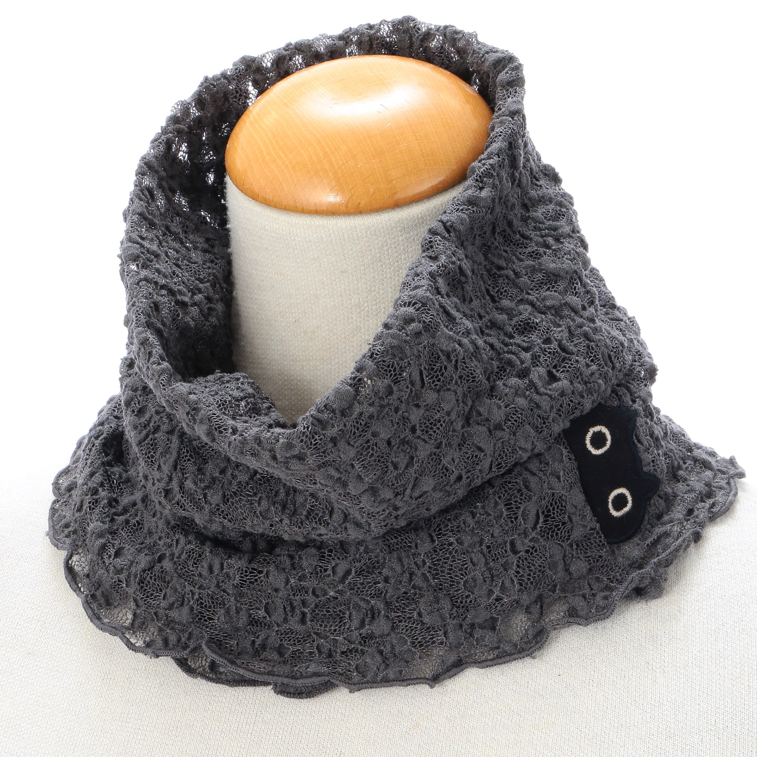 Atsuko Matano UVレースネックカバー - 画像1