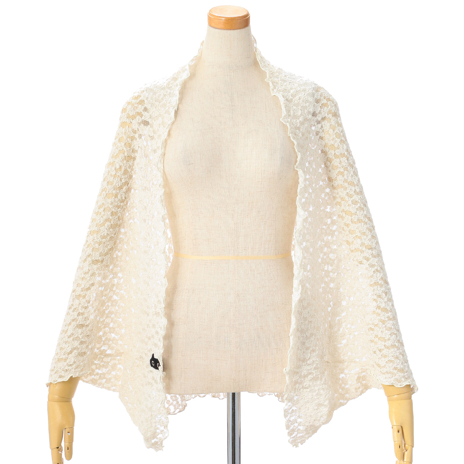 Atsuko Matano UVレースアームボレロ - 画像2