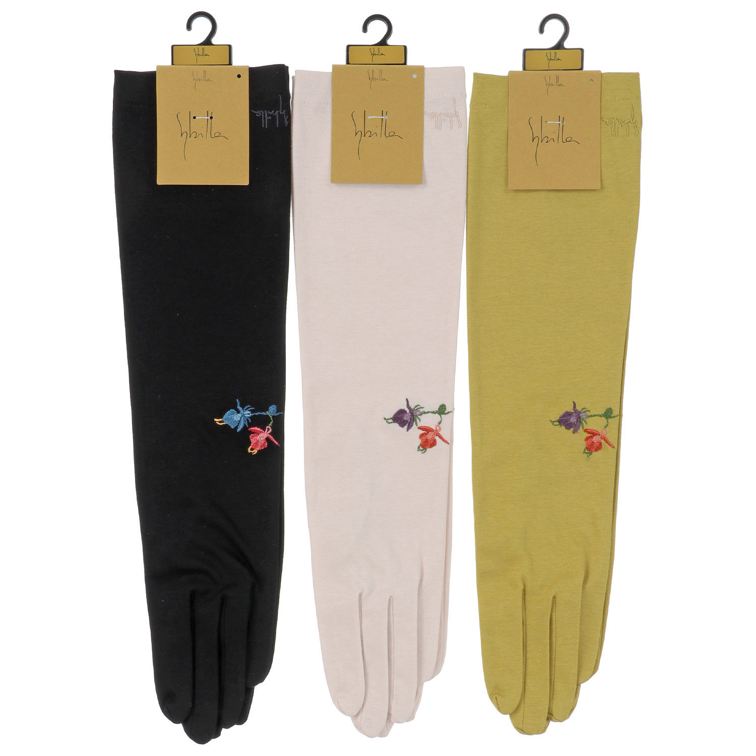 シビラ UVロングアームカバー 五指 - 画像1