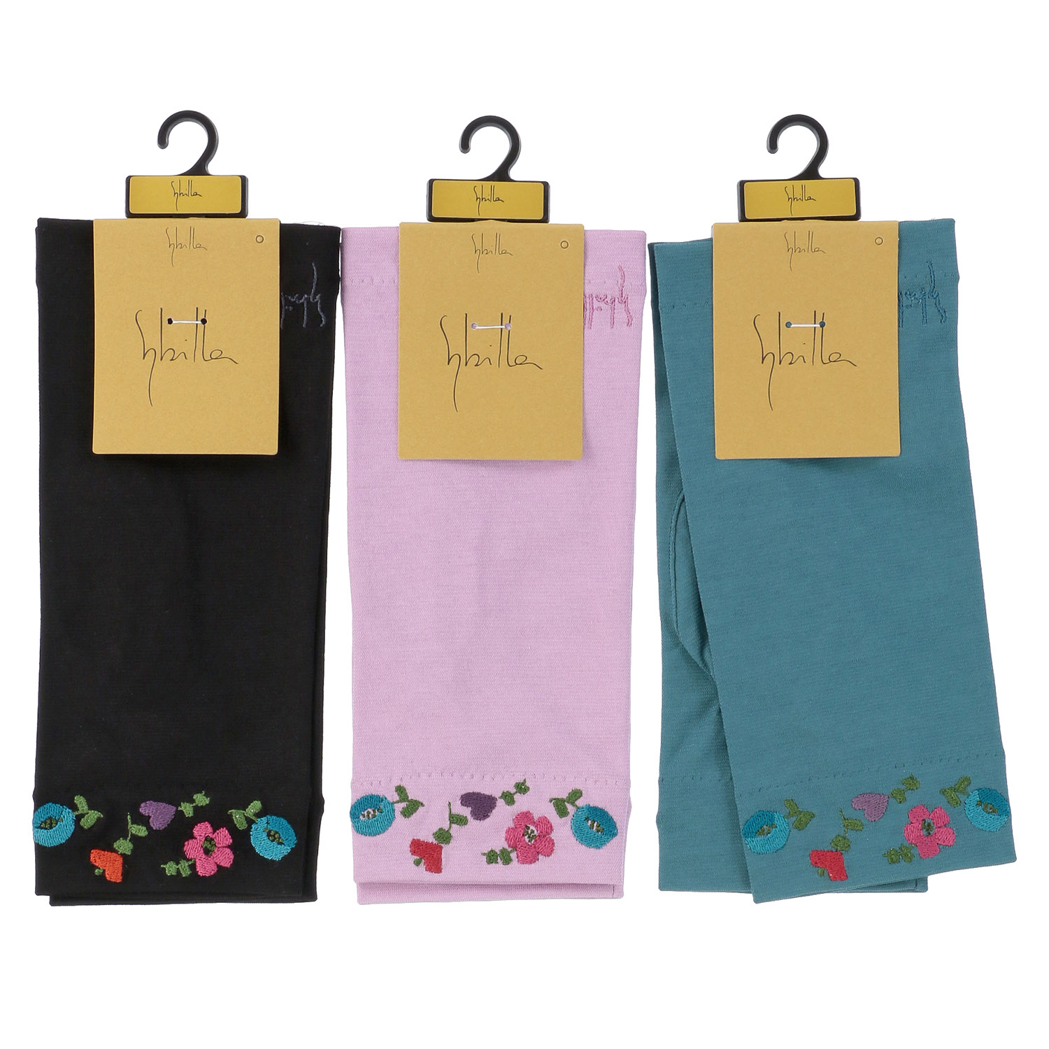 シビラ UVショートアームカバー