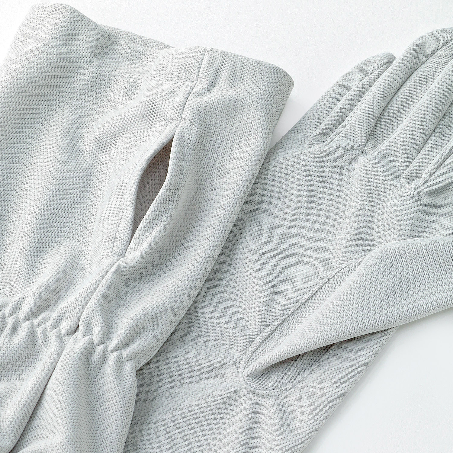 【2点セット】遮熱撥水UVボレロ＆手袋 - 画像4