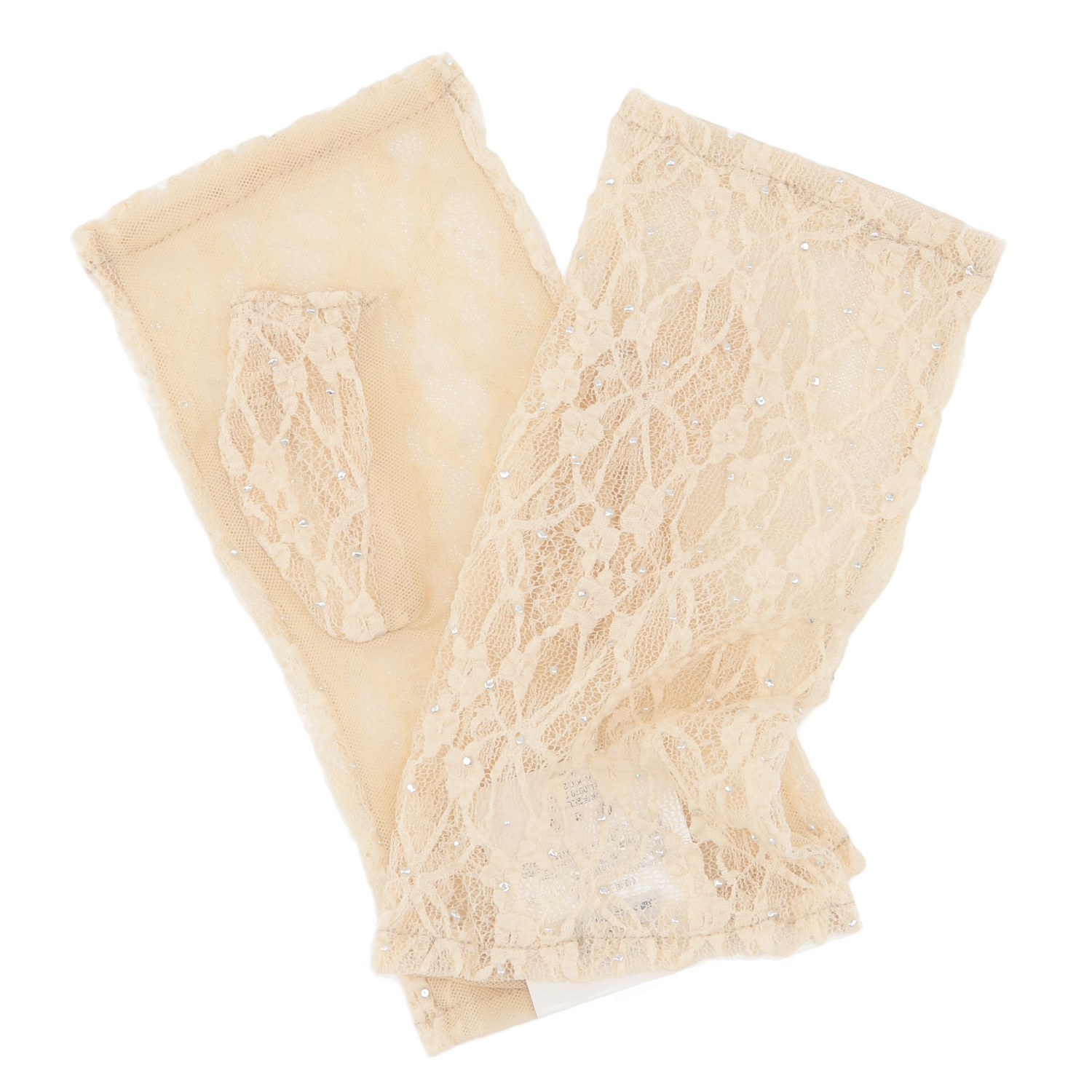 日本製 ドットレースショートアームカバー - 画像3