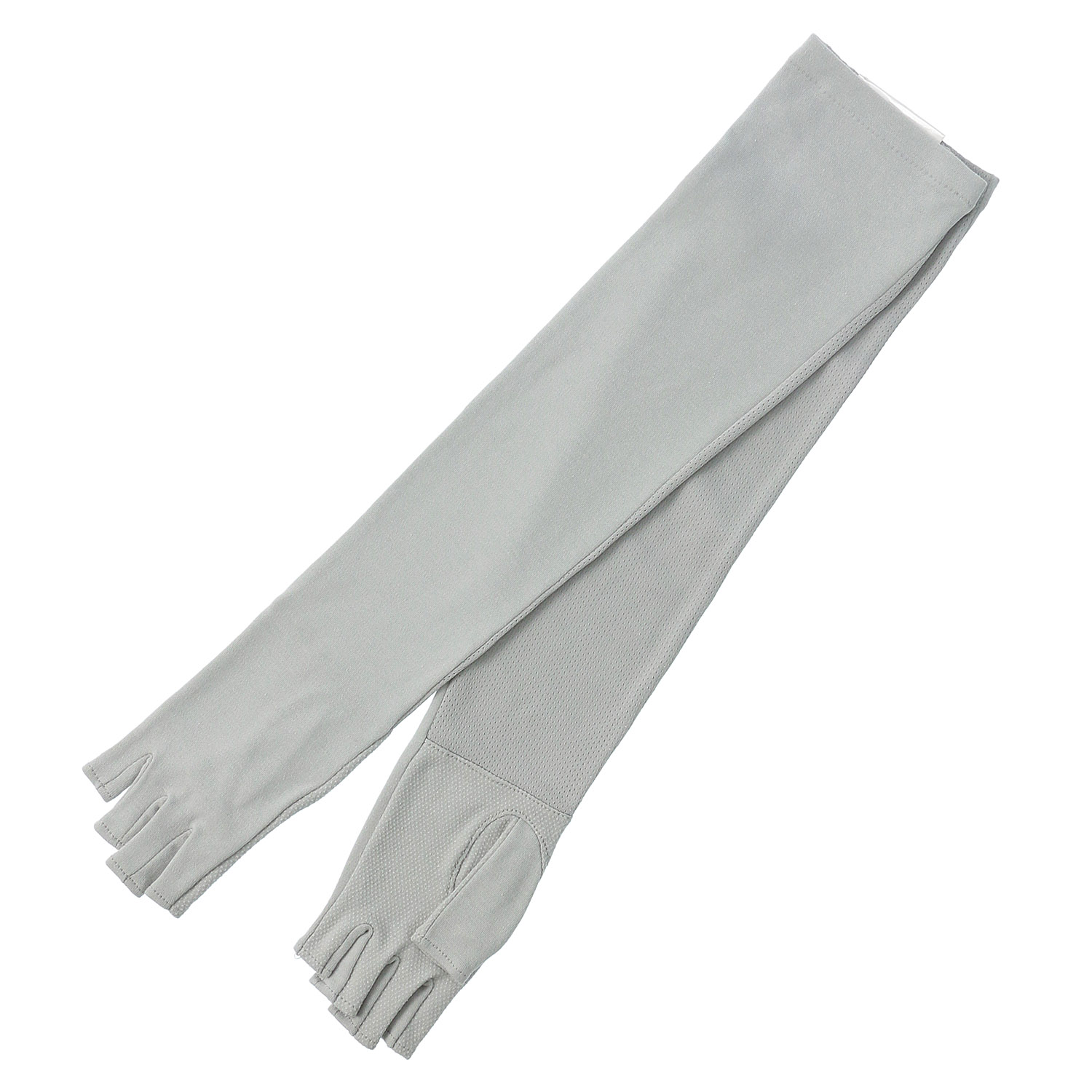 UV綿指切りロングアームカバー - 画像2