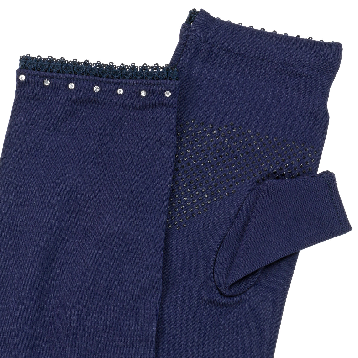 竹繊維 ラインストーンロングアームカバー - 画像5