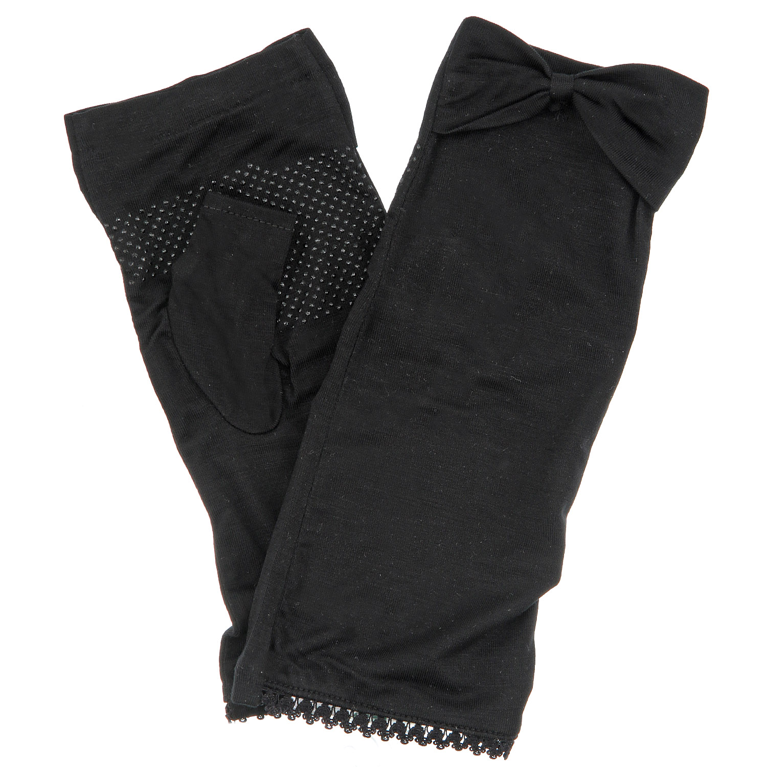 竹繊維 リボンショートアームカバー - 画像3