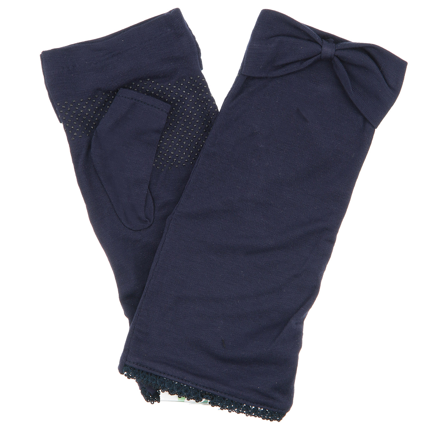 竹繊維 リボンショートアームカバー - 画像4