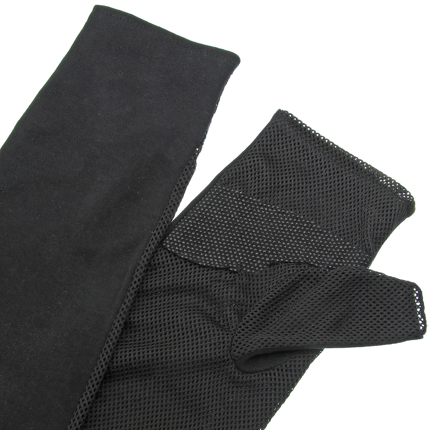 コットンすべり止め付きロングアームカバー - 画像4