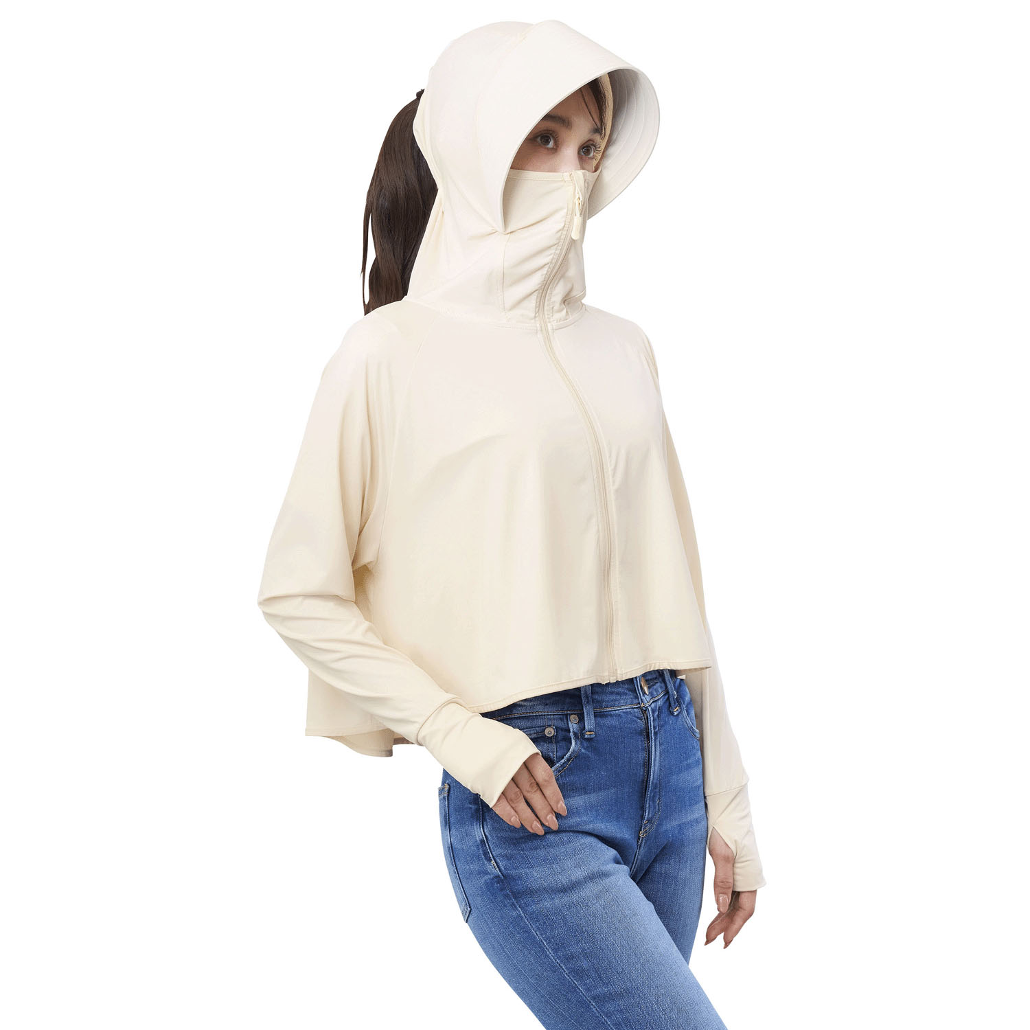 COGIT（コジット）Sun block LAB 爽壁 フェイスガードUVパーカー - 画像19