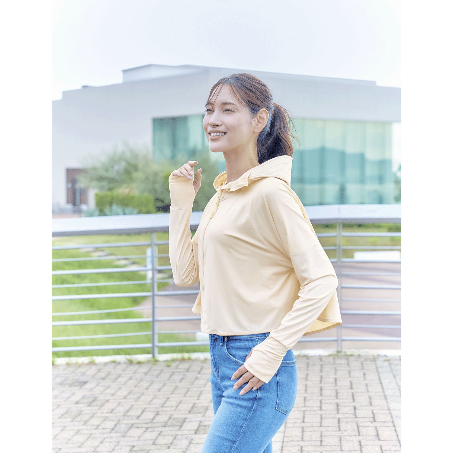 COGIT（コジット）Sun block LAB 爽壁 フェイスガードUVパーカー - 画像20