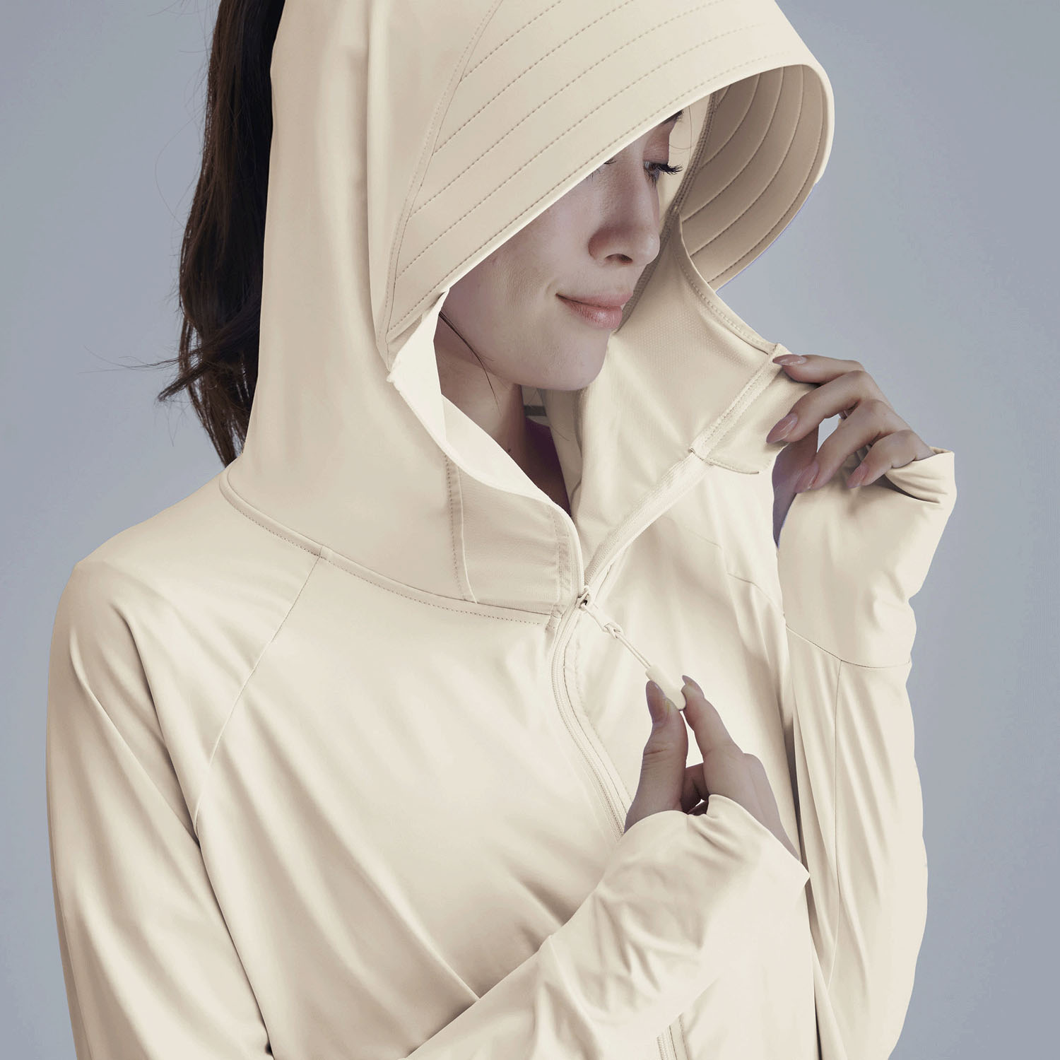 COGIT（コジット）Sun block LAB 爽壁 フェイスガードUVパーカー - 画像30